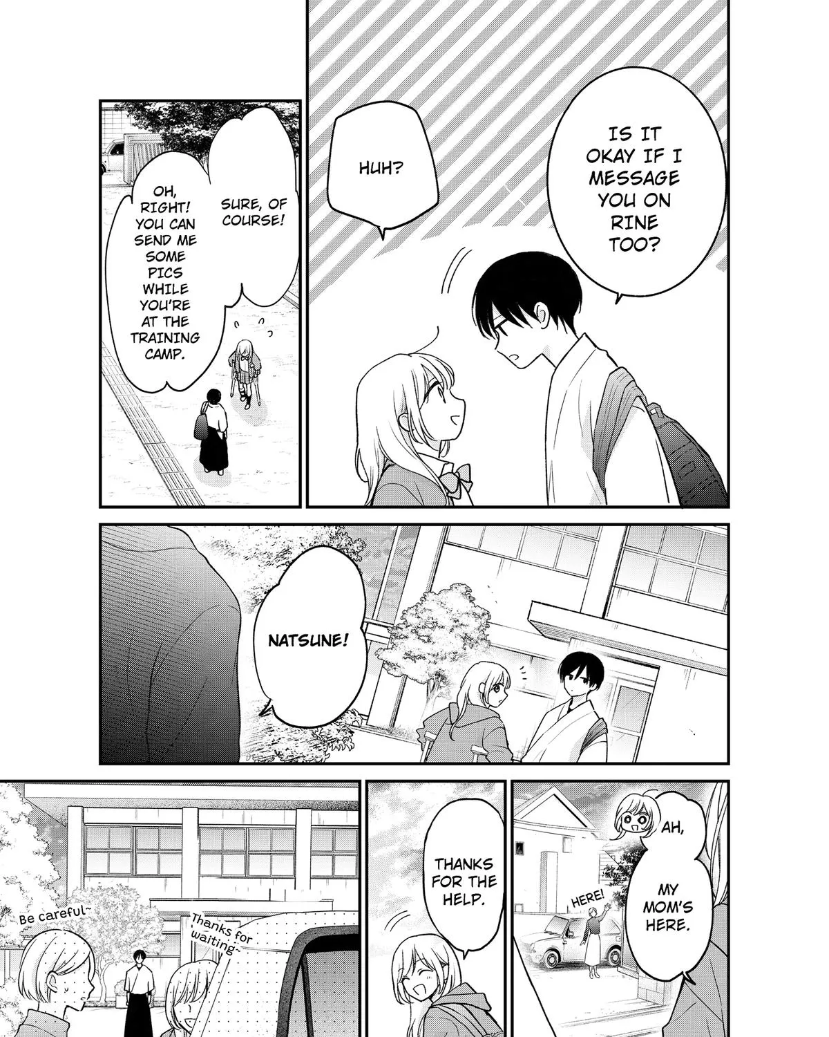 You’re Way Too Cheeky, Chigaya-kun! - Chapter 6 - Page 33