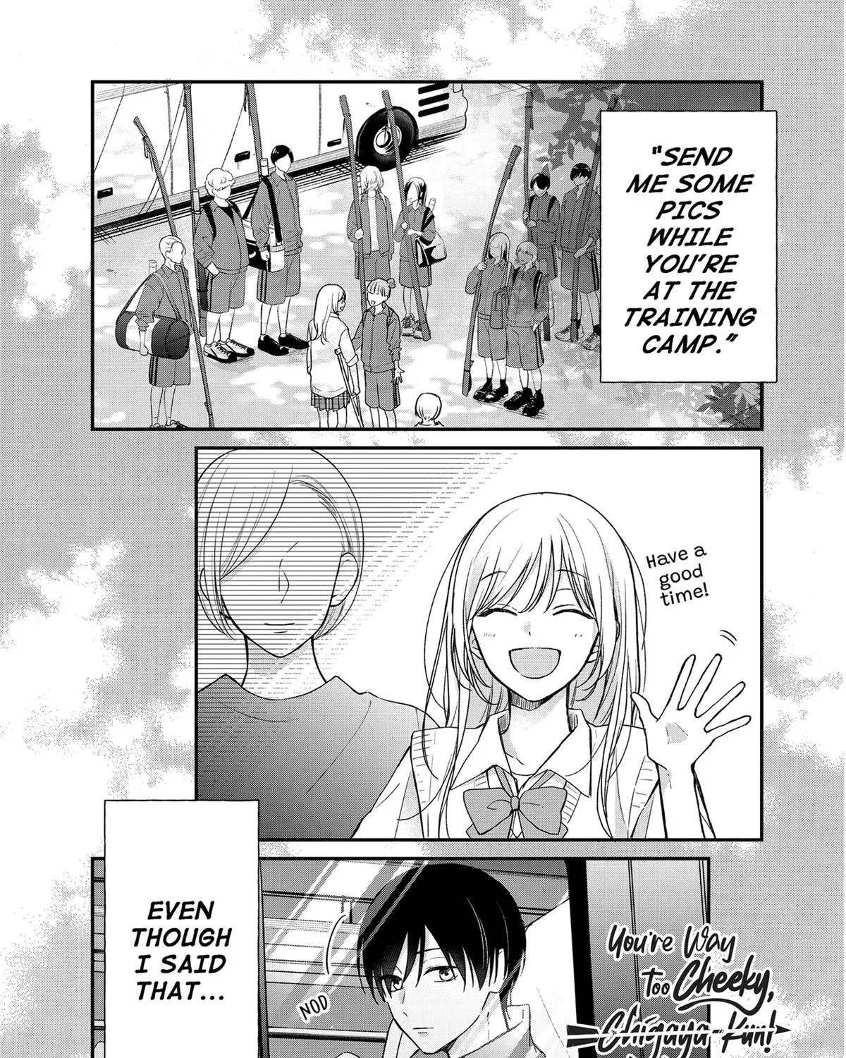 You’re Way Too Cheeky, Chigaya-kun! - Chapter 7 - Page 1