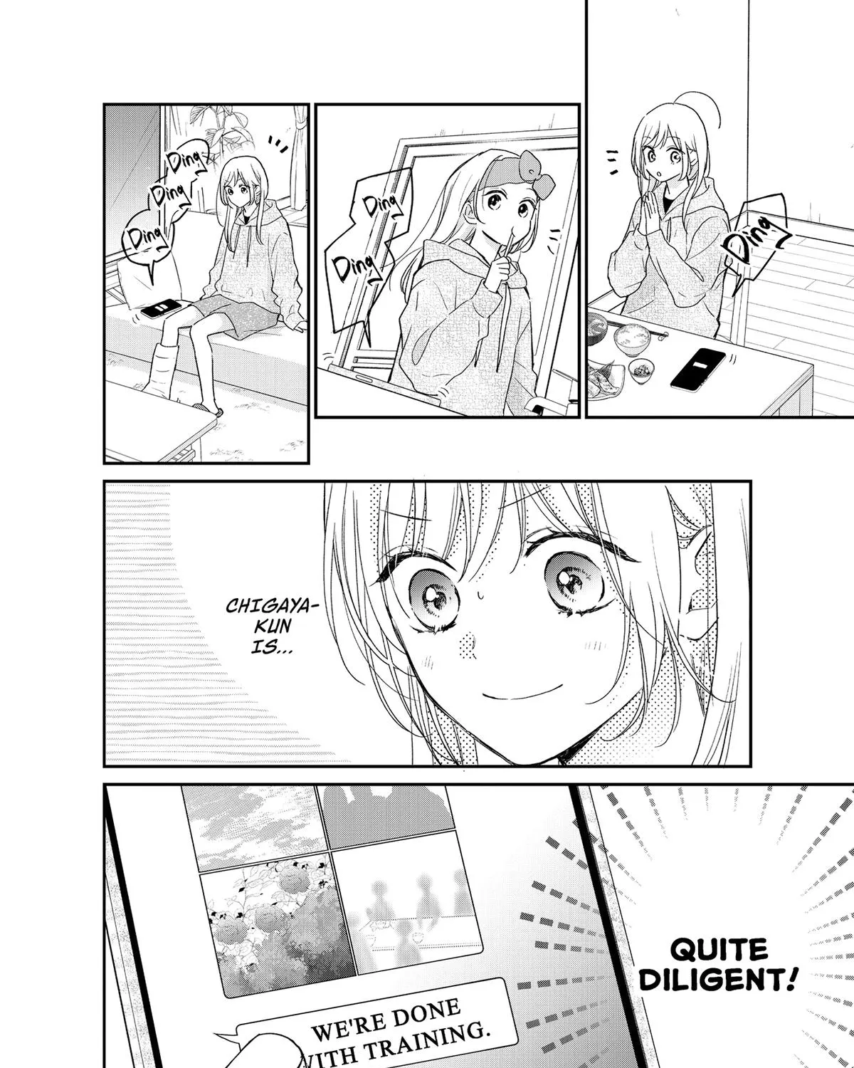 You’re Way Too Cheeky, Chigaya-kun! - Chapter 7 - Page 3
