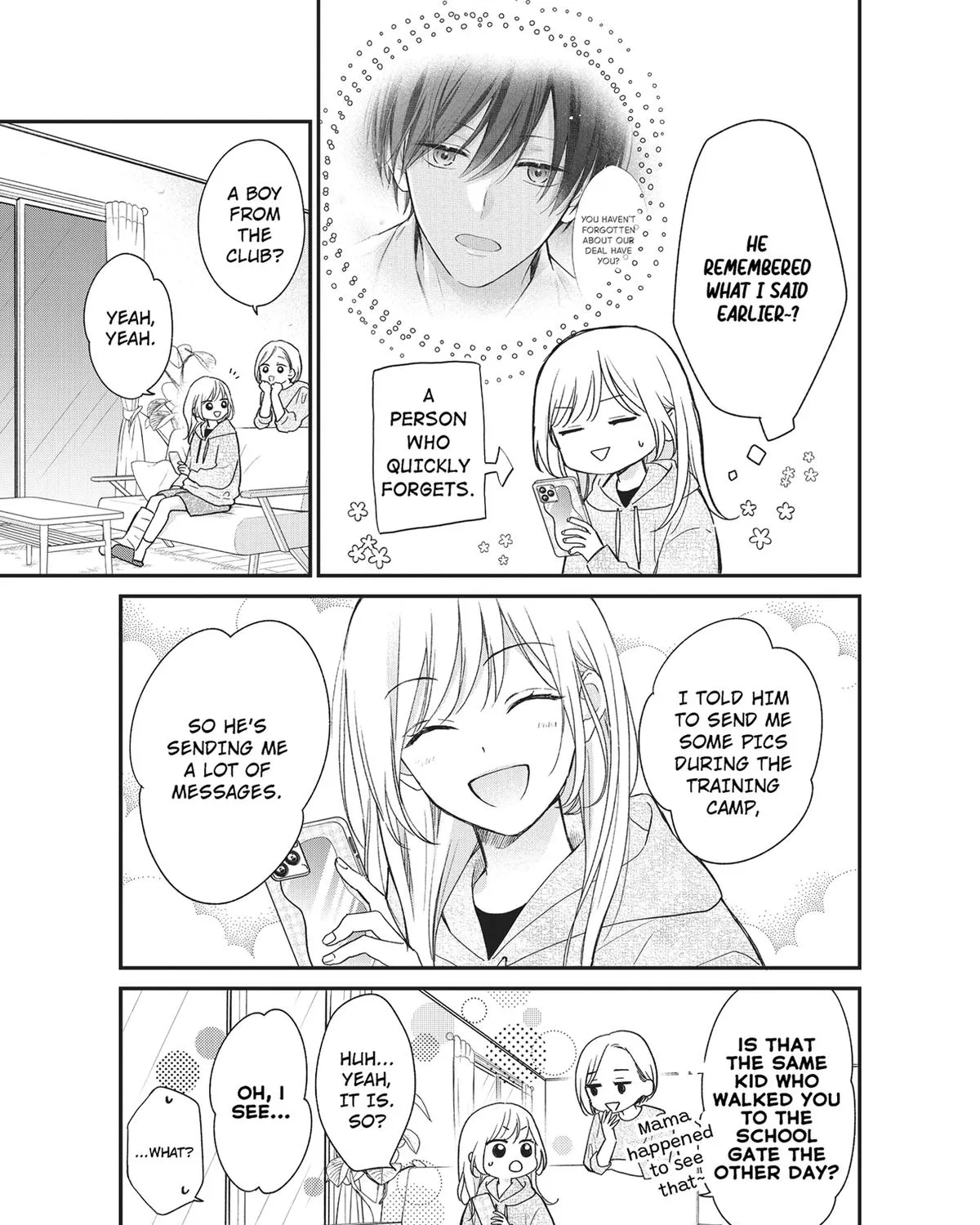 You’re Way Too Cheeky, Chigaya-kun! - Chapter 7 - Page 5