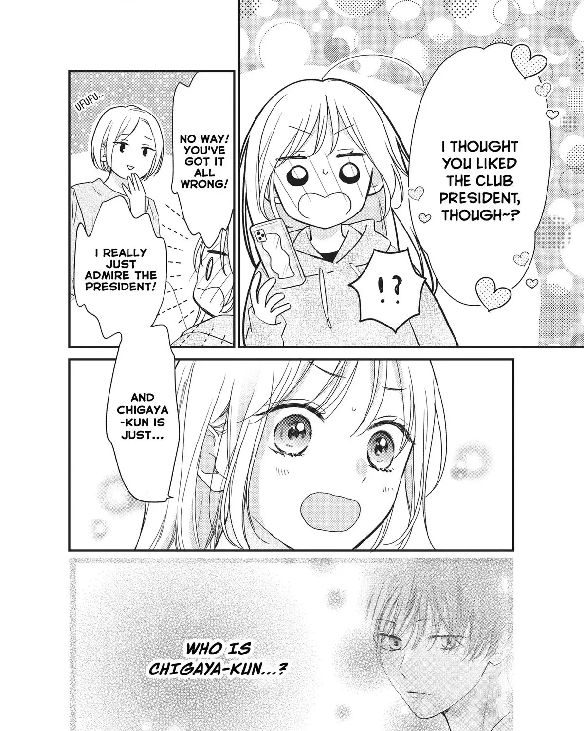 You’re Way Too Cheeky, Chigaya-kun! - Chapter 7 - Page 7