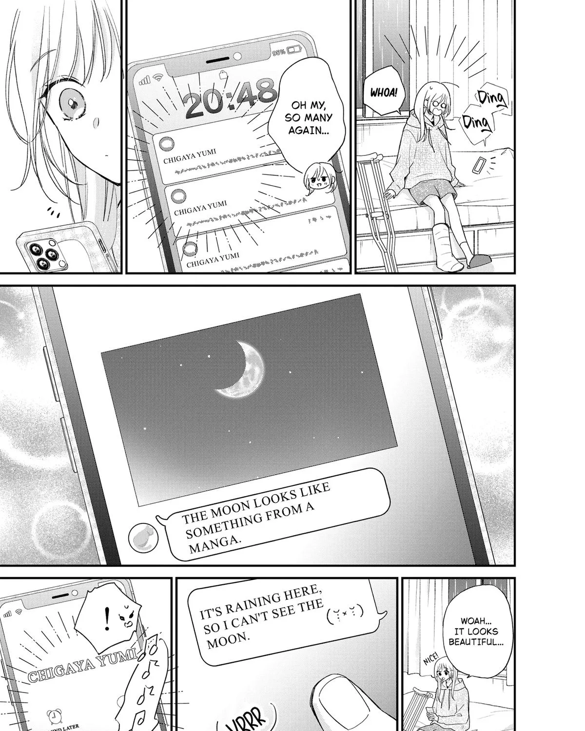 You’re Way Too Cheeky, Chigaya-kun! - Chapter 7 - Page 13