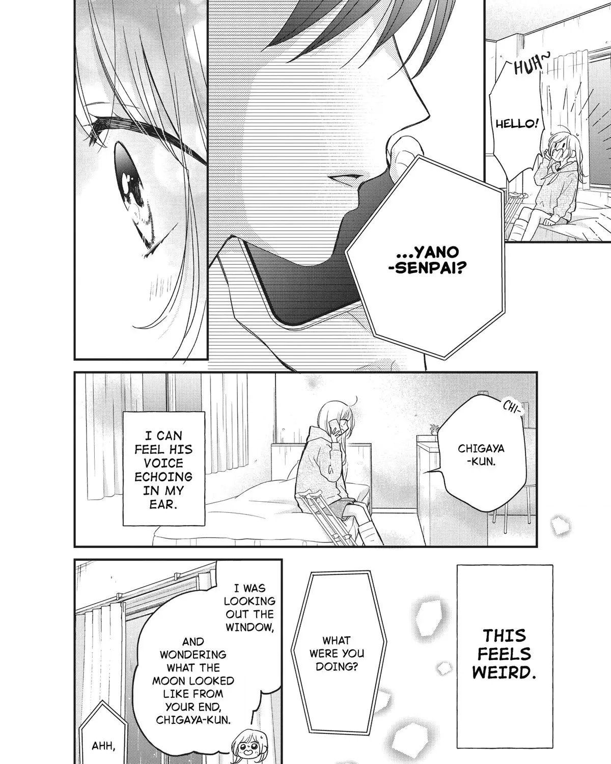 You’re Way Too Cheeky, Chigaya-kun! - Chapter 7 - Page 15