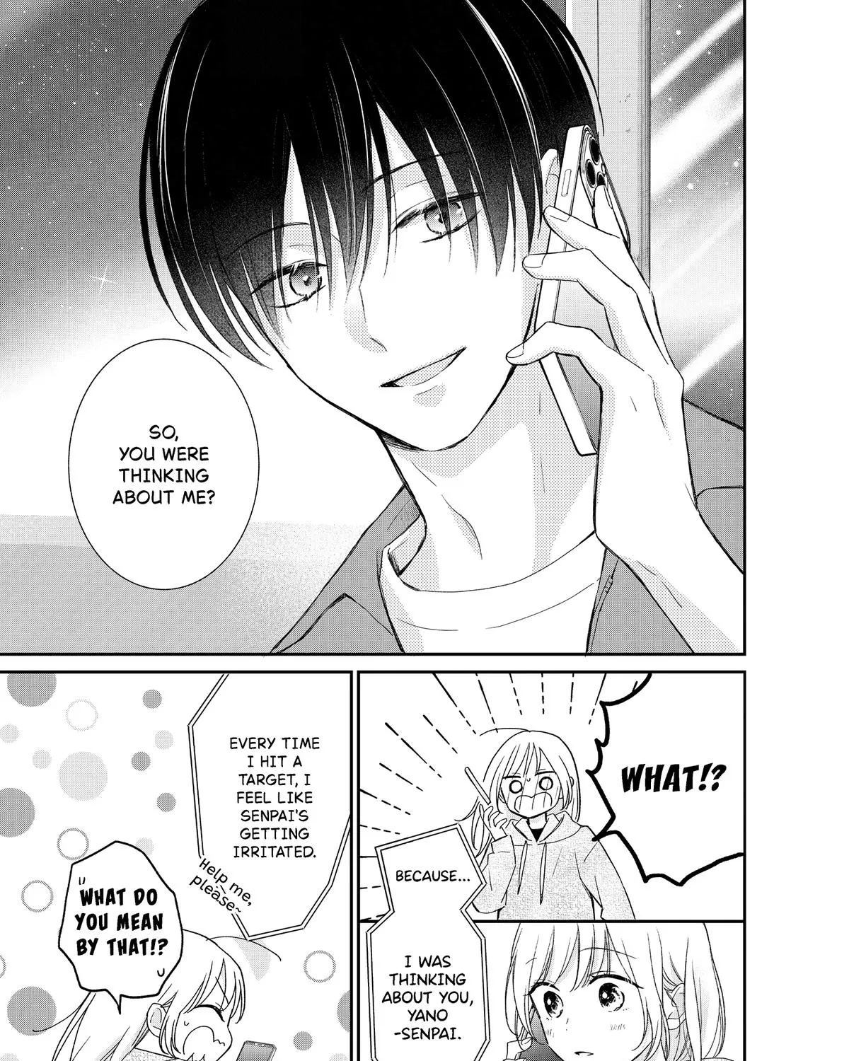 You’re Way Too Cheeky, Chigaya-kun! - Chapter 7 - Page 17