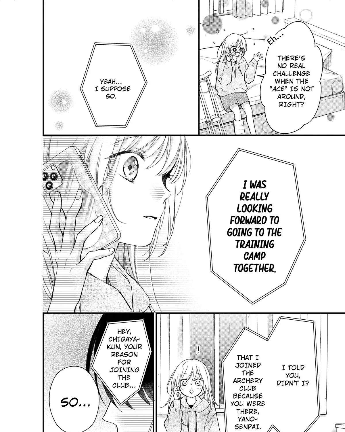 You’re Way Too Cheeky, Chigaya-kun! - Chapter 7 - Page 23