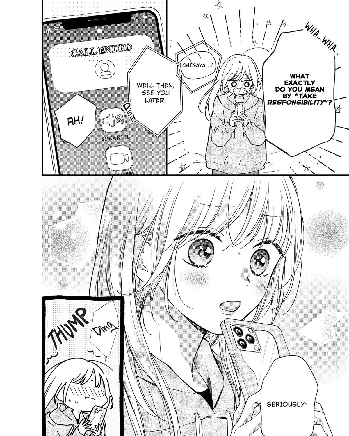 You’re Way Too Cheeky, Chigaya-kun! - Chapter 7 - Page 27