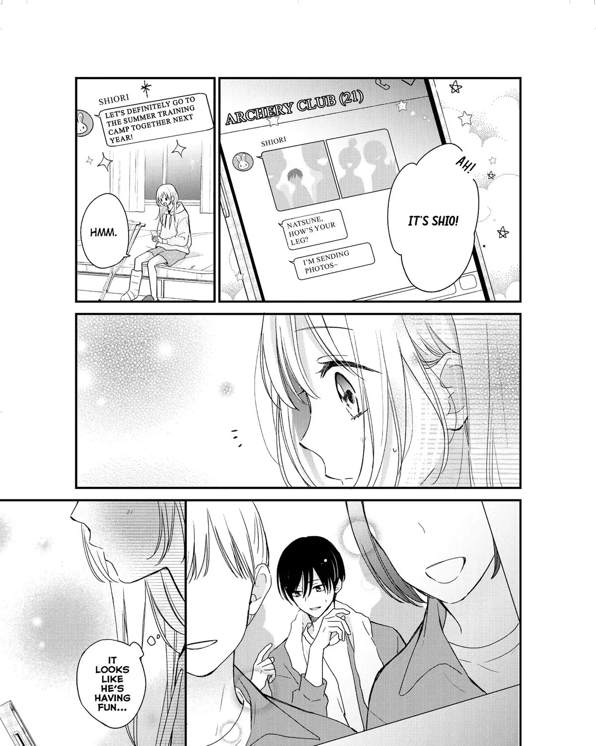 You’re Way Too Cheeky, Chigaya-kun! - Chapter 7 - Page 29