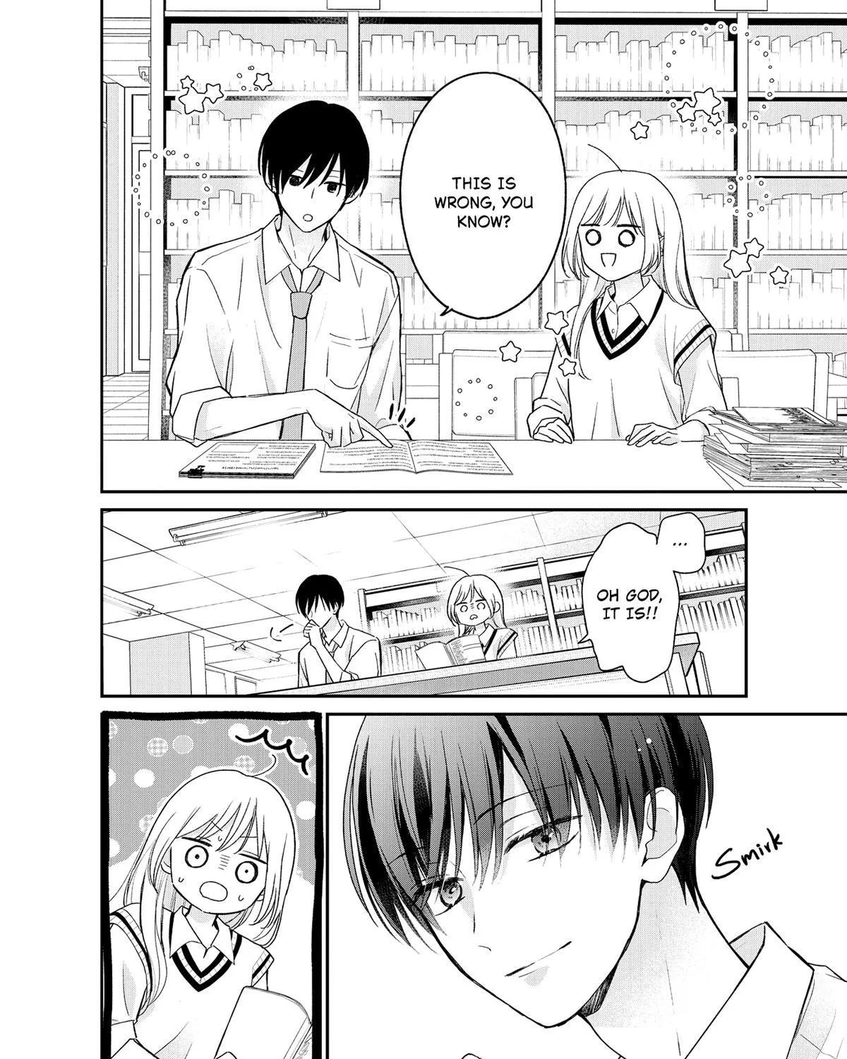 You’re Way Too Cheeky, Chigaya-kun! - Chapter 8 - Page 3