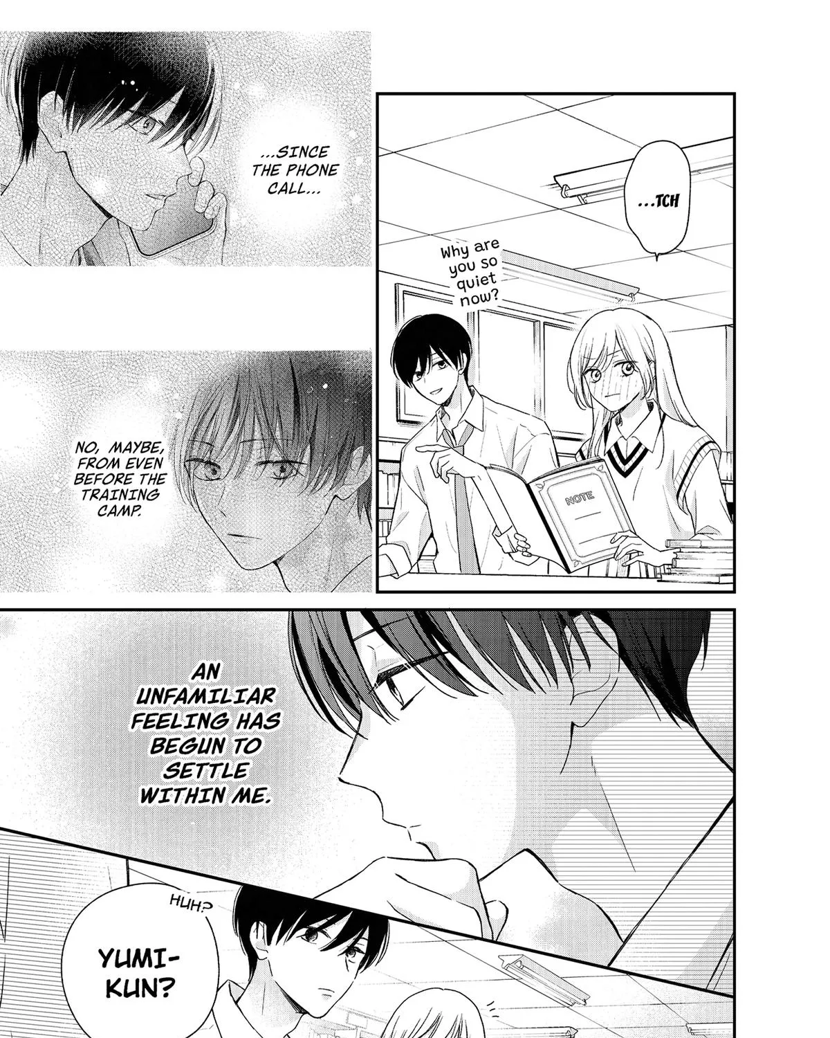 You’re Way Too Cheeky, Chigaya-kun! - Chapter 8 - Page 9