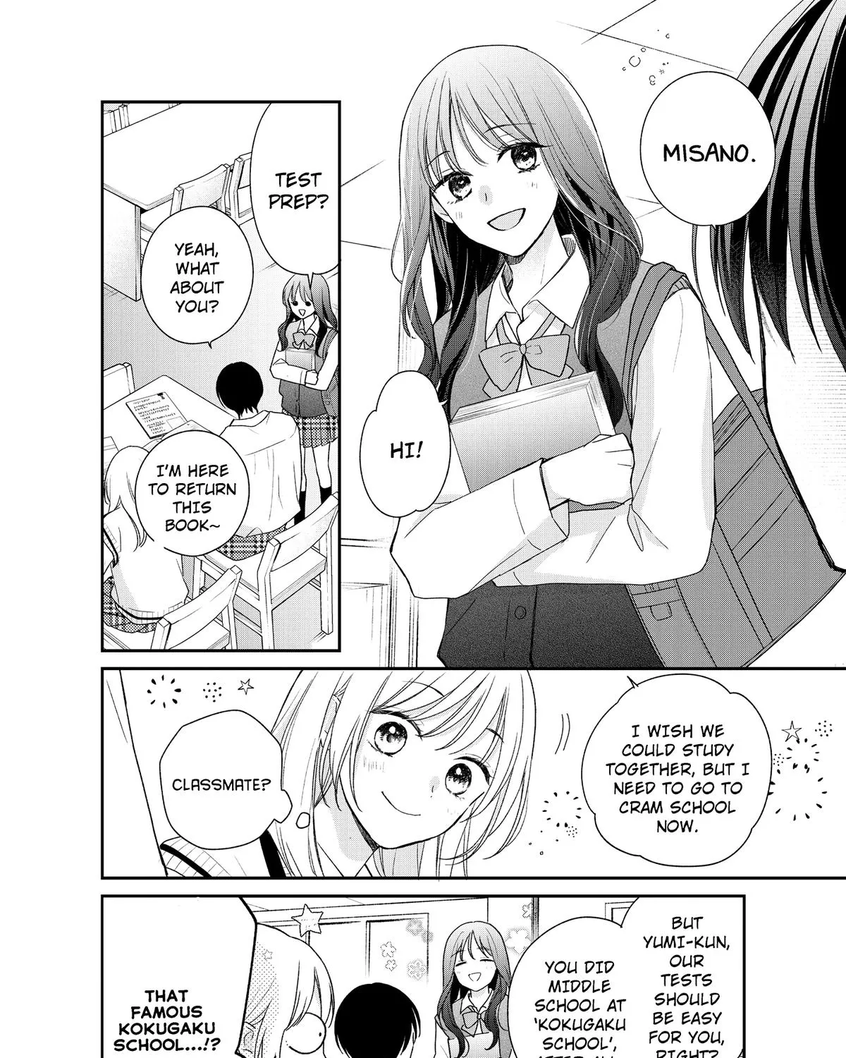 You’re Way Too Cheeky, Chigaya-kun! - Chapter 8 - Page 11