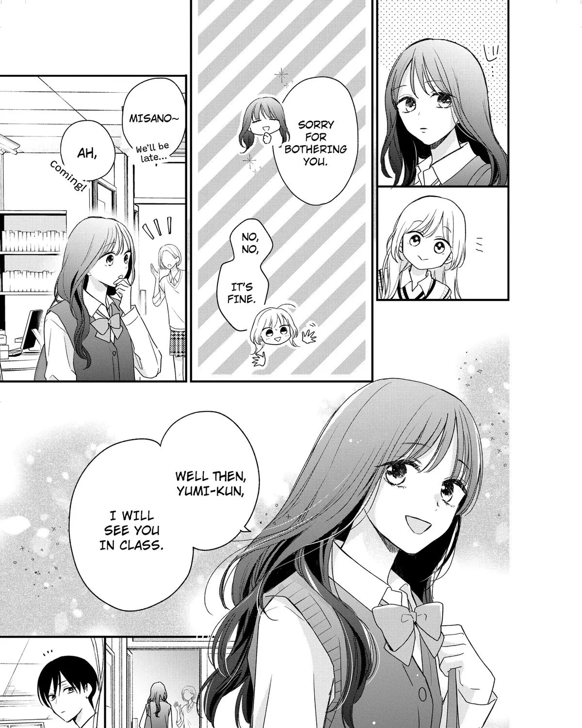 You’re Way Too Cheeky, Chigaya-kun! - Chapter 8 - Page 13