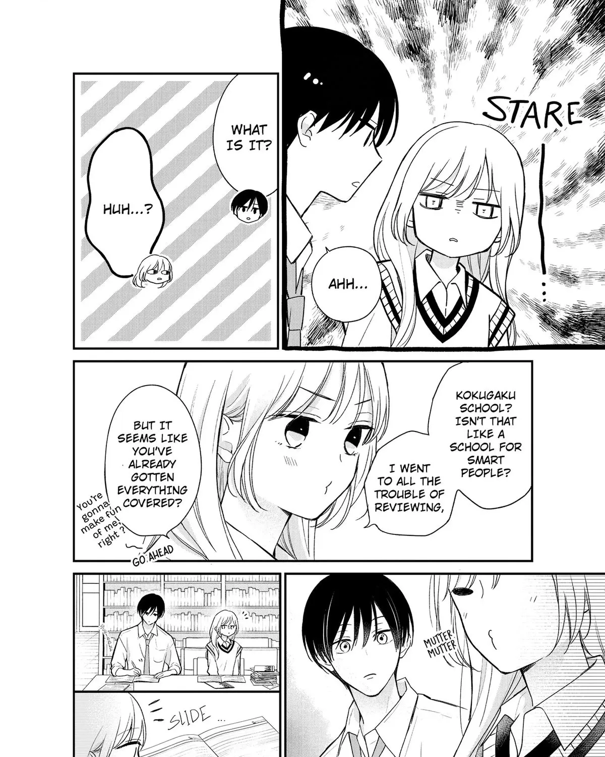 You’re Way Too Cheeky, Chigaya-kun! - Chapter 8 - Page 15