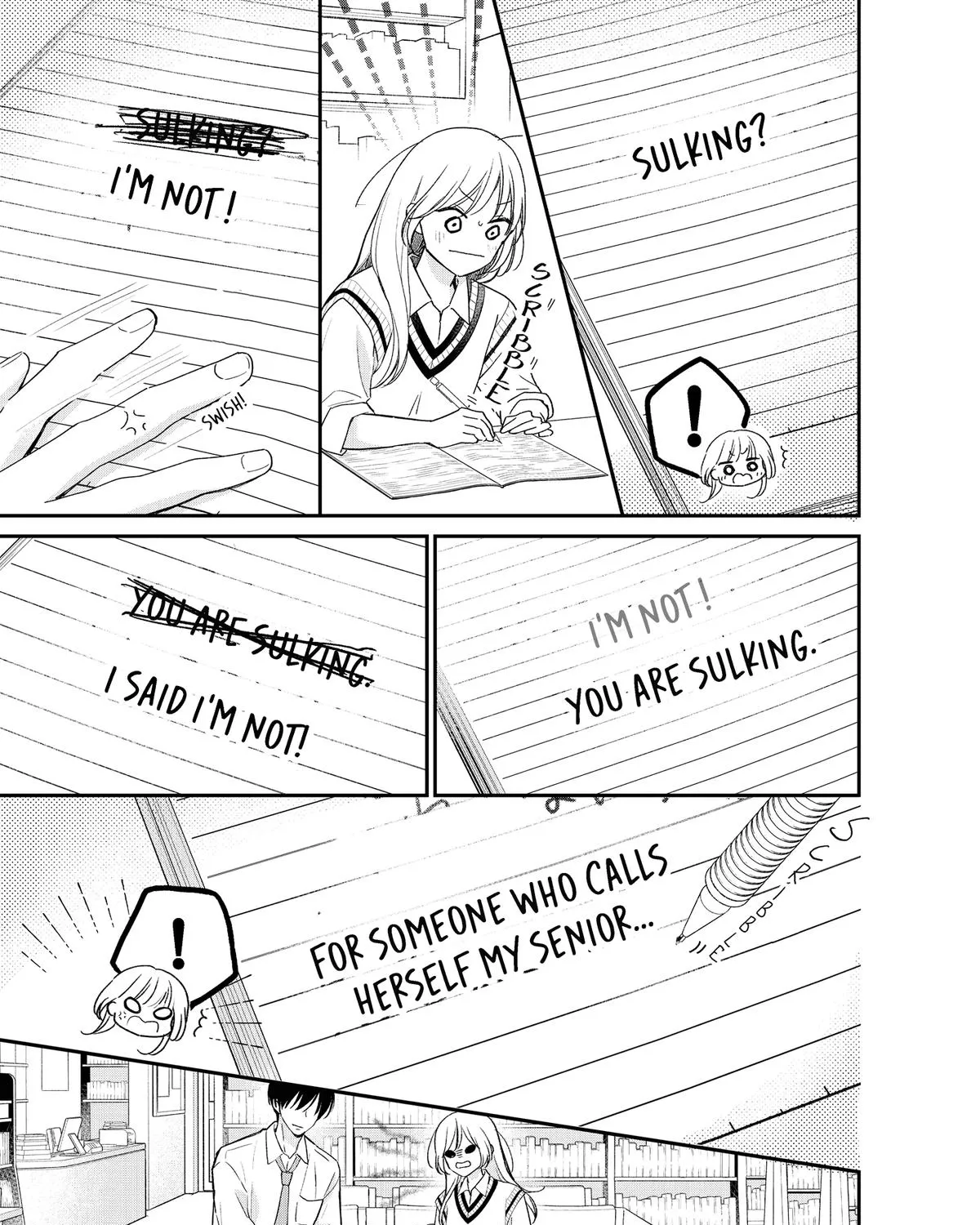 You’re Way Too Cheeky, Chigaya-kun! - Chapter 8 - Page 17
