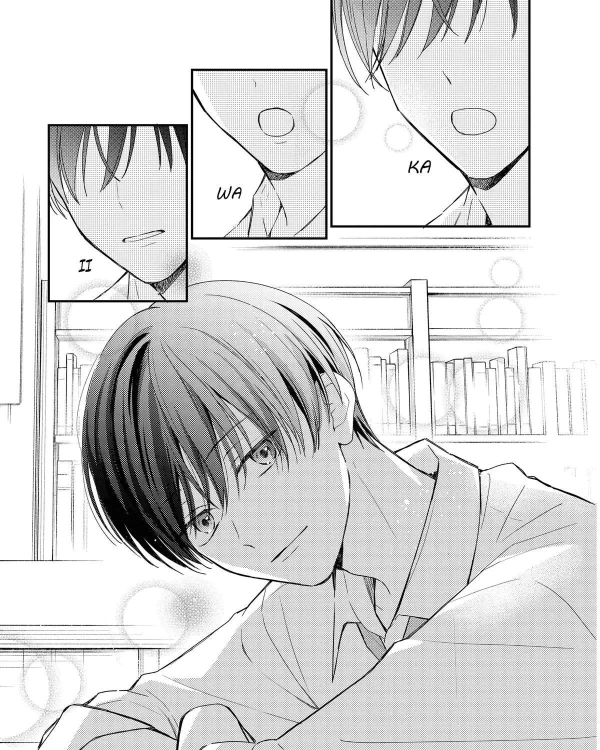 You’re Way Too Cheeky, Chigaya-kun! - Chapter 8 - Page 21