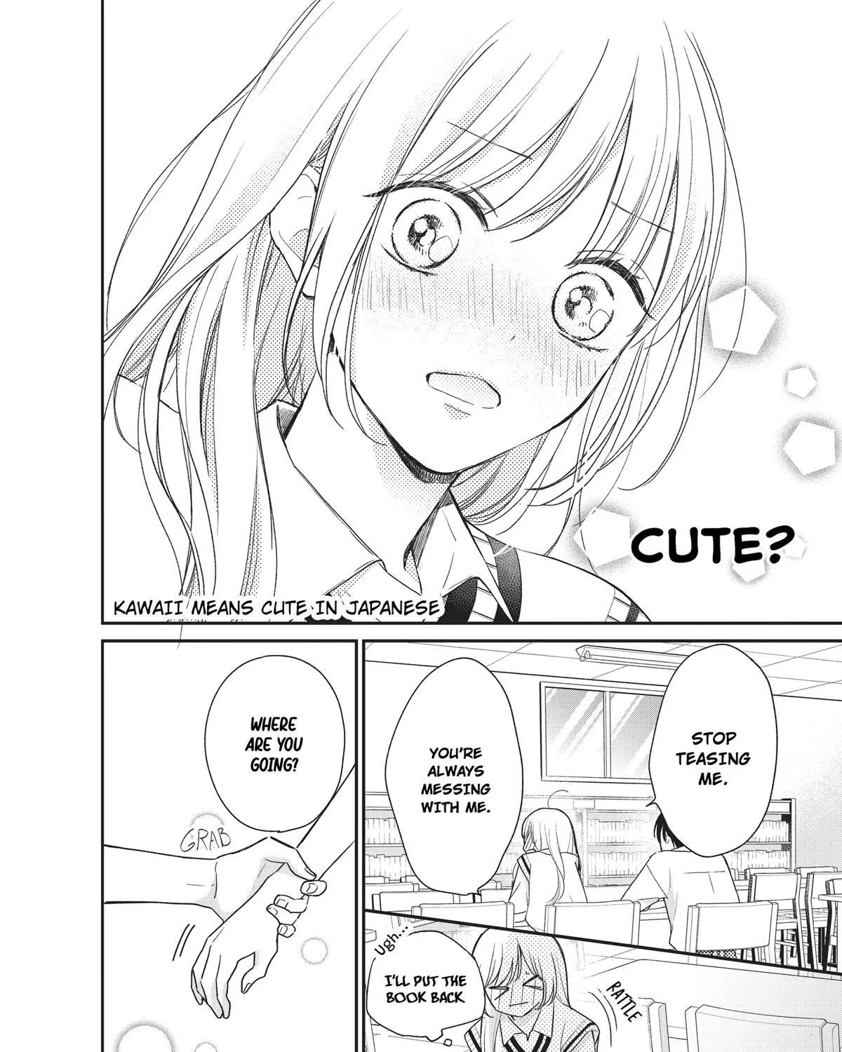 You’re Way Too Cheeky, Chigaya-kun! - Chapter 8 - Page 23