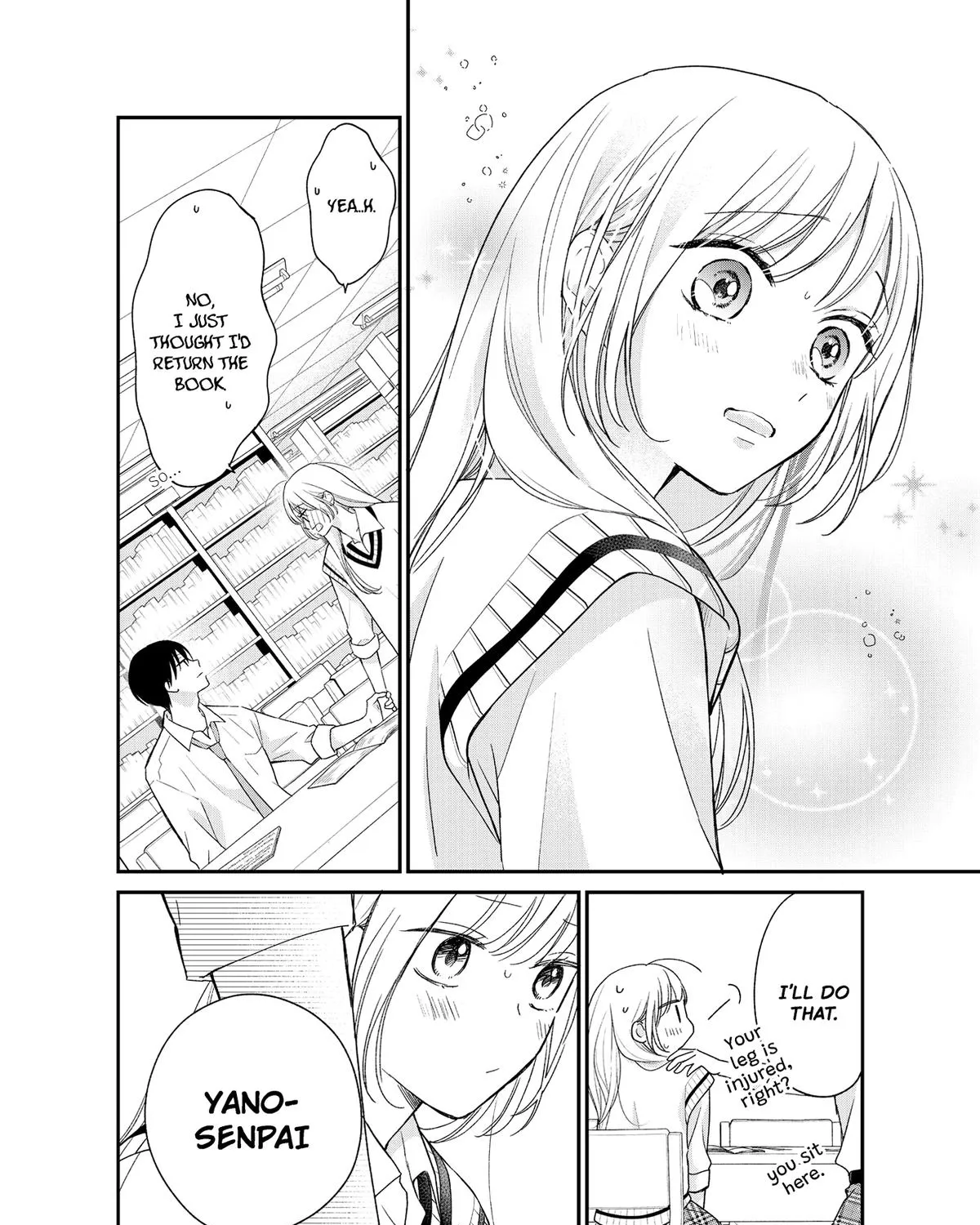 You’re Way Too Cheeky, Chigaya-kun! - Chapter 8 - Page 27