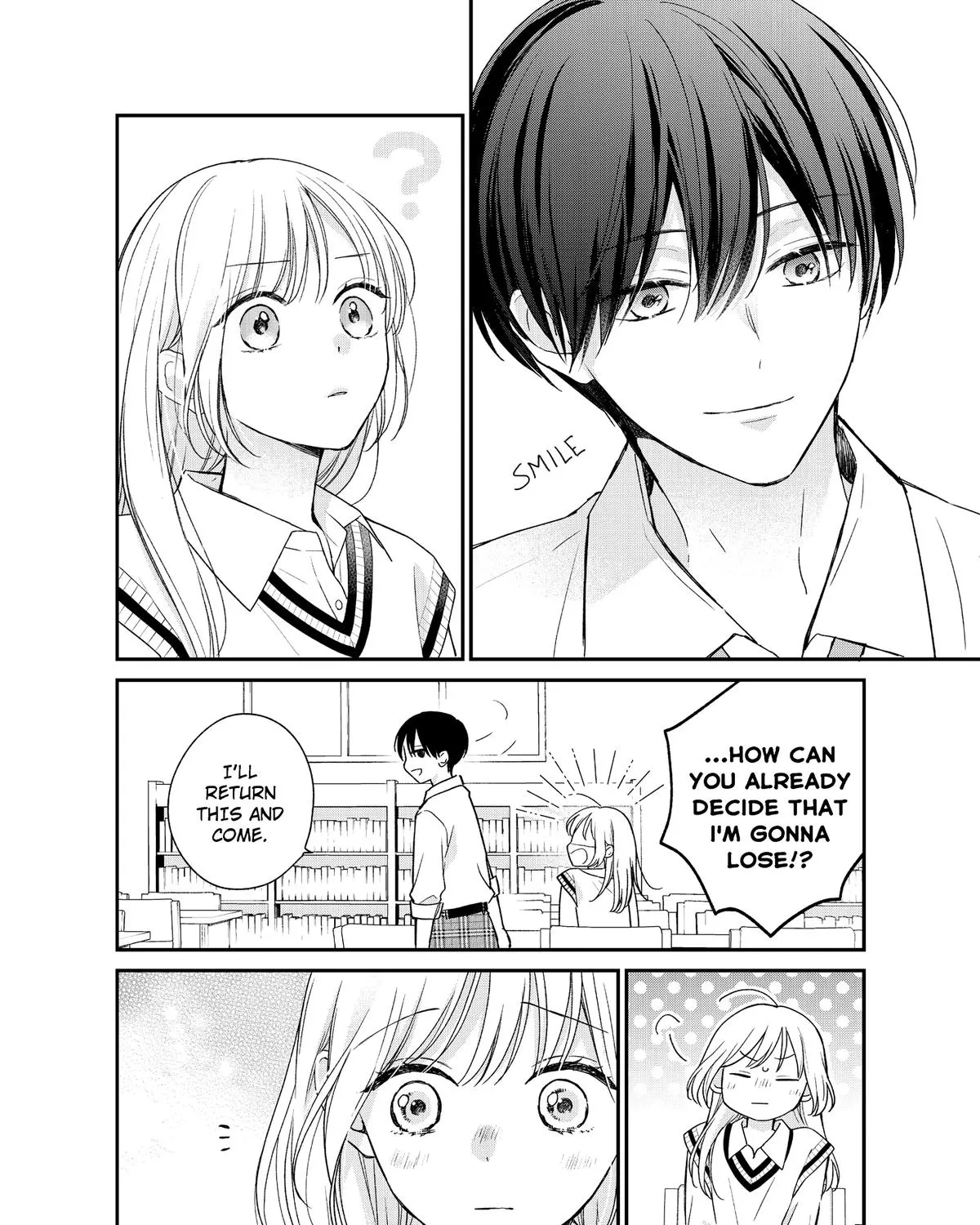 You’re Way Too Cheeky, Chigaya-kun! - Chapter 8 - Page 31