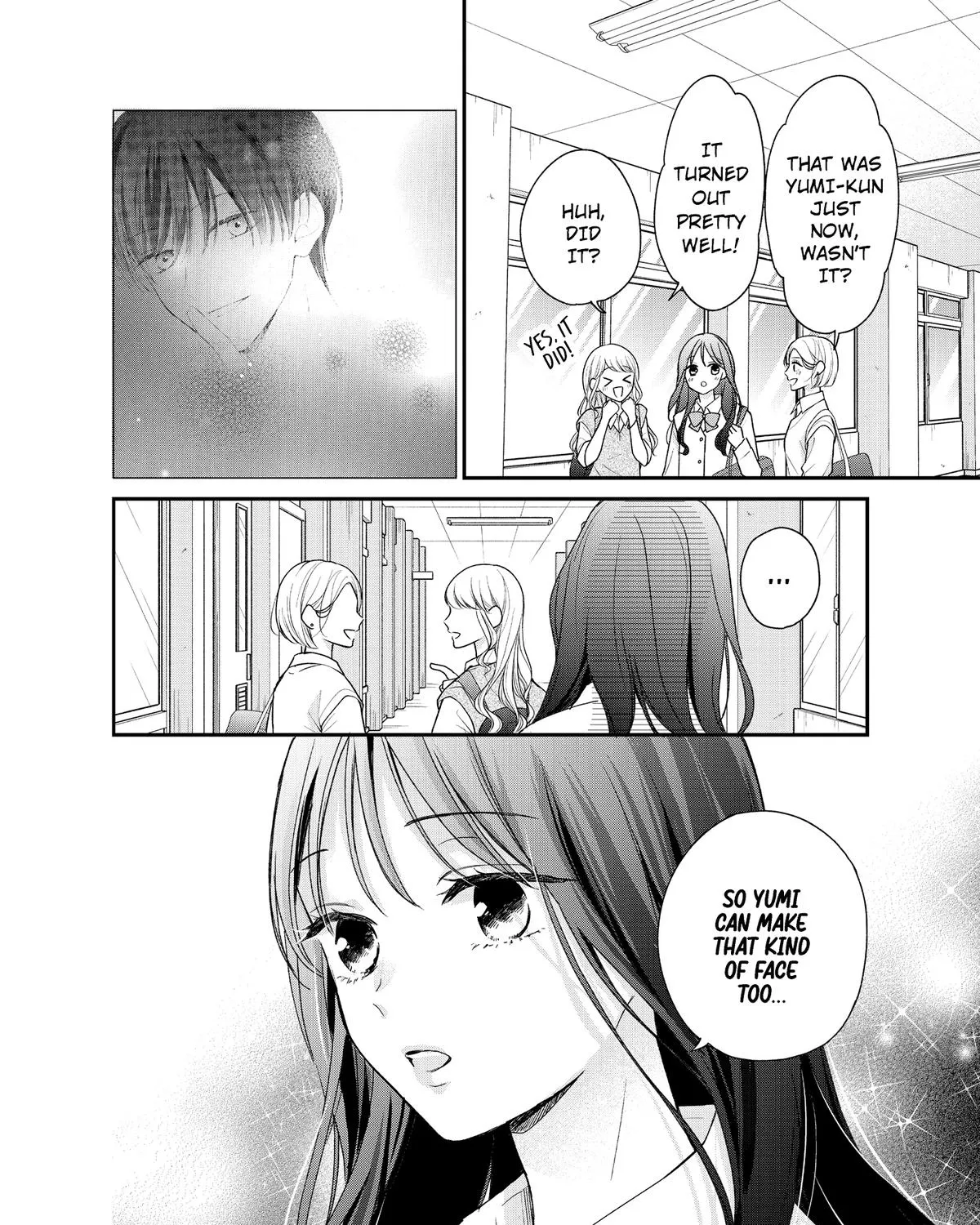 You’re Way Too Cheeky, Chigaya-kun! - Chapter 8 - Page 35