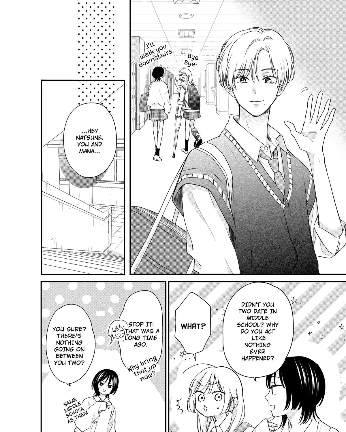 You’re Way Too Cheeky, Chigaya-kun! - Chapter 9 - Page 3