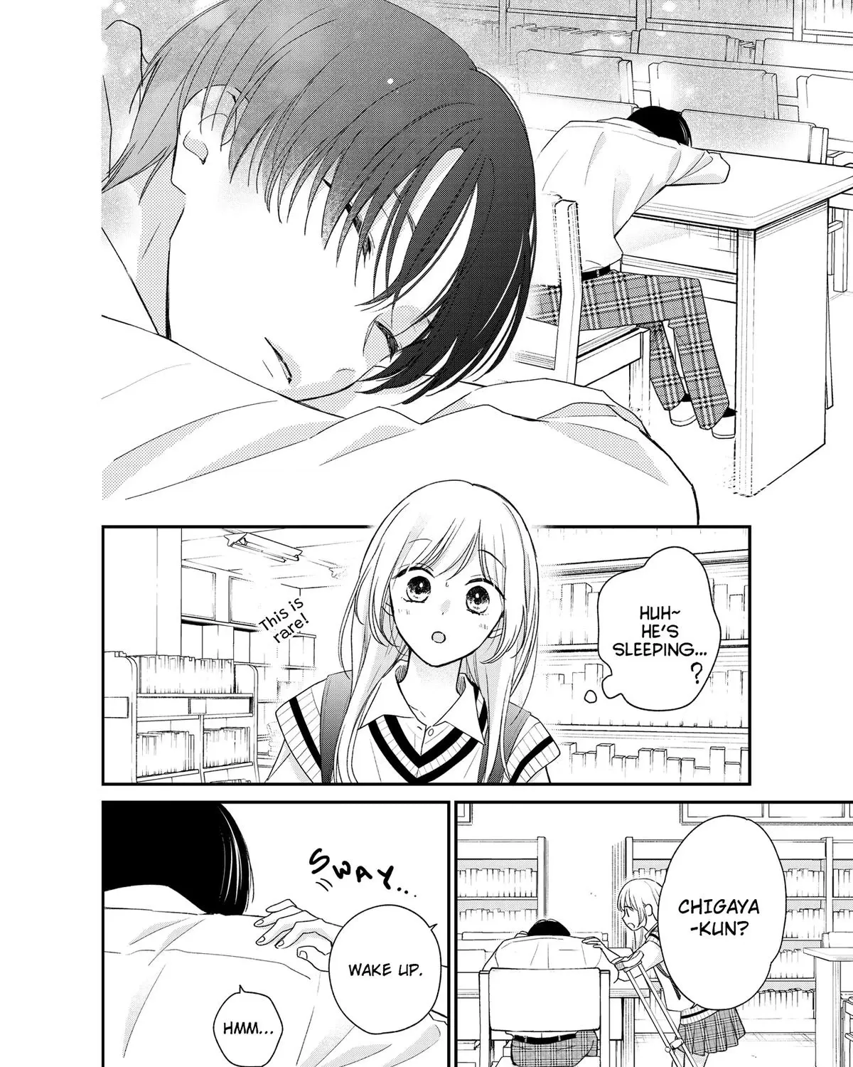 You’re Way Too Cheeky, Chigaya-kun! - Chapter 9 - Page 7