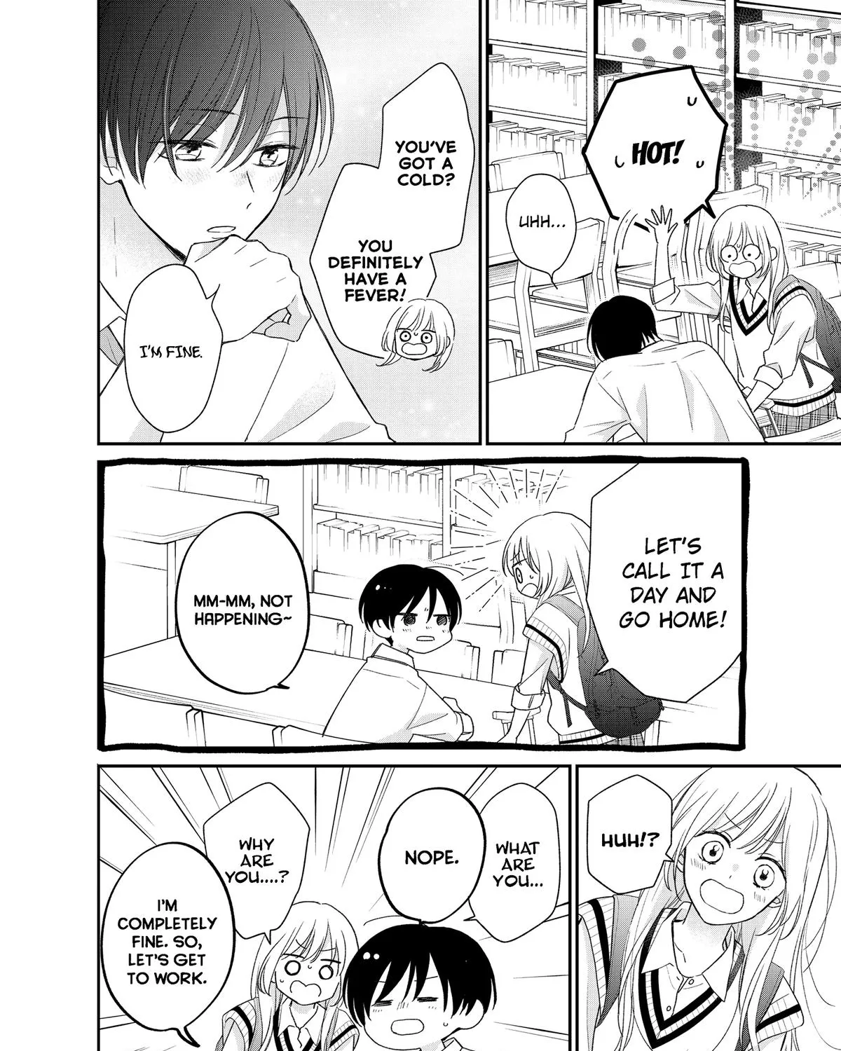 You’re Way Too Cheeky, Chigaya-kun! - Chapter 9 - Page 11