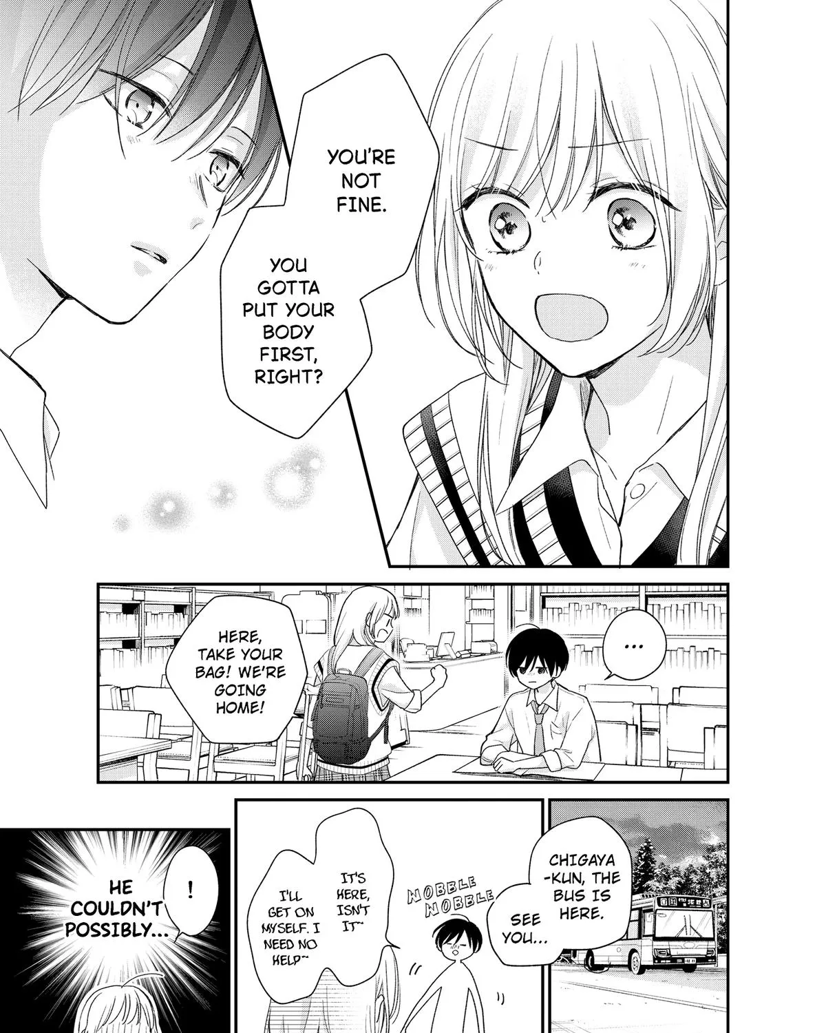 You’re Way Too Cheeky, Chigaya-kun! - Chapter 9 - Page 13
