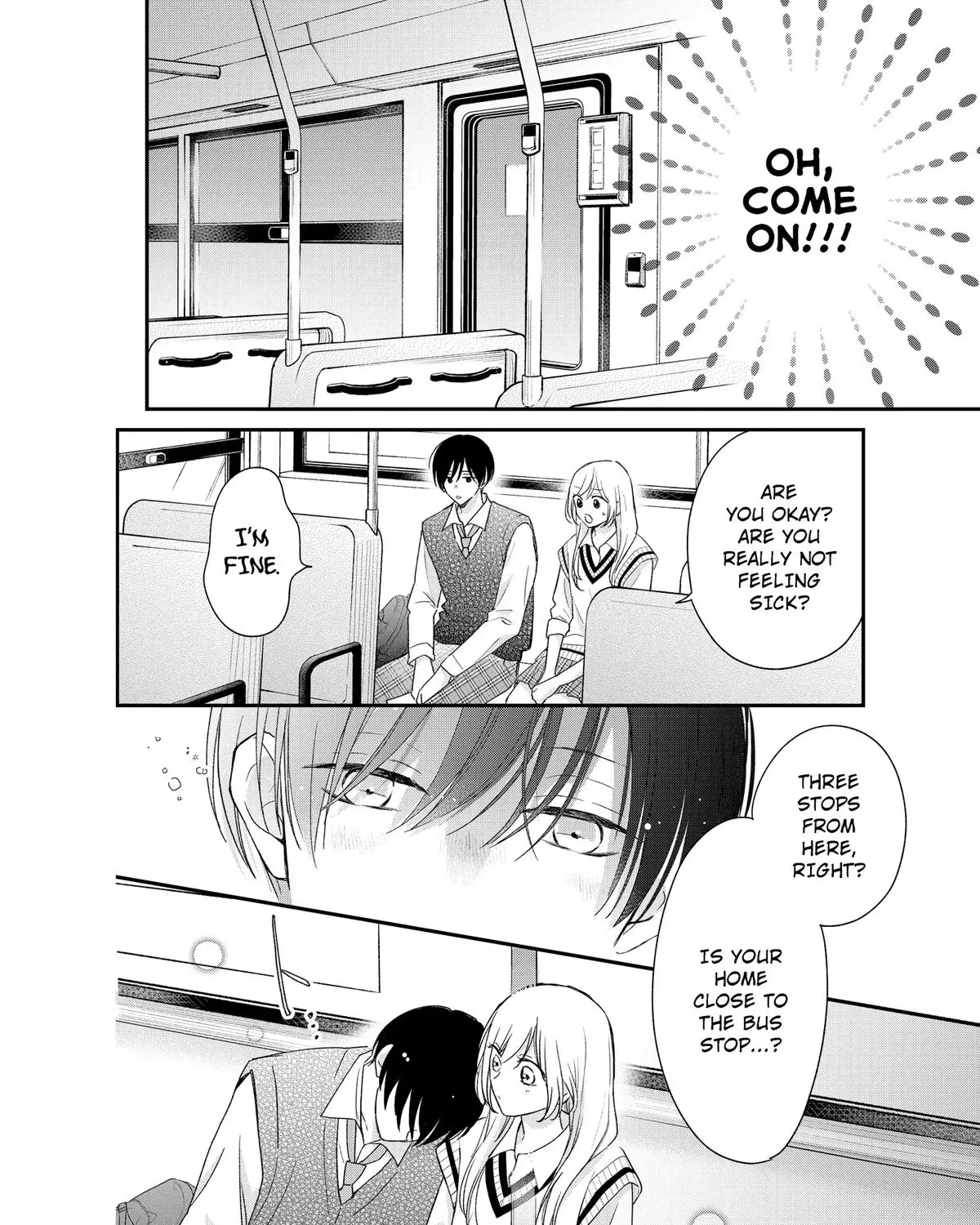You’re Way Too Cheeky, Chigaya-kun! - Chapter 9 - Page 15