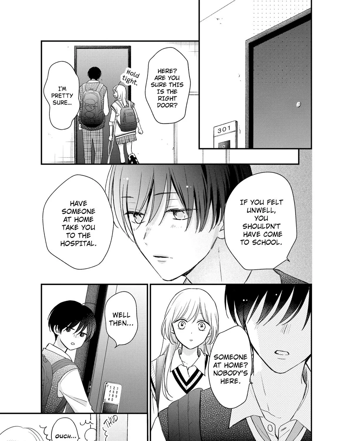 You’re Way Too Cheeky, Chigaya-kun! - Chapter 9 - Page 21