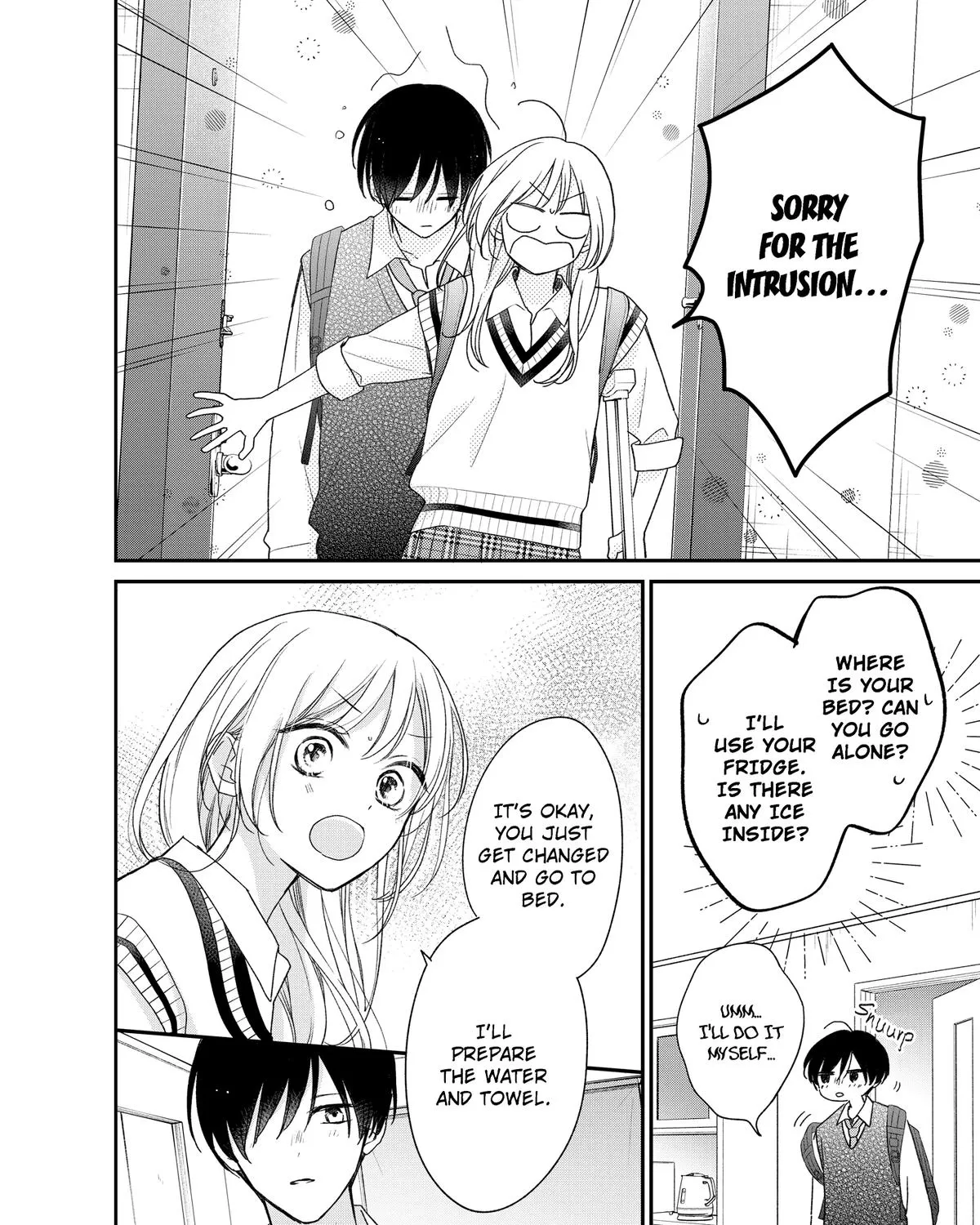 You’re Way Too Cheeky, Chigaya-kun! - Chapter 9 - Page 23