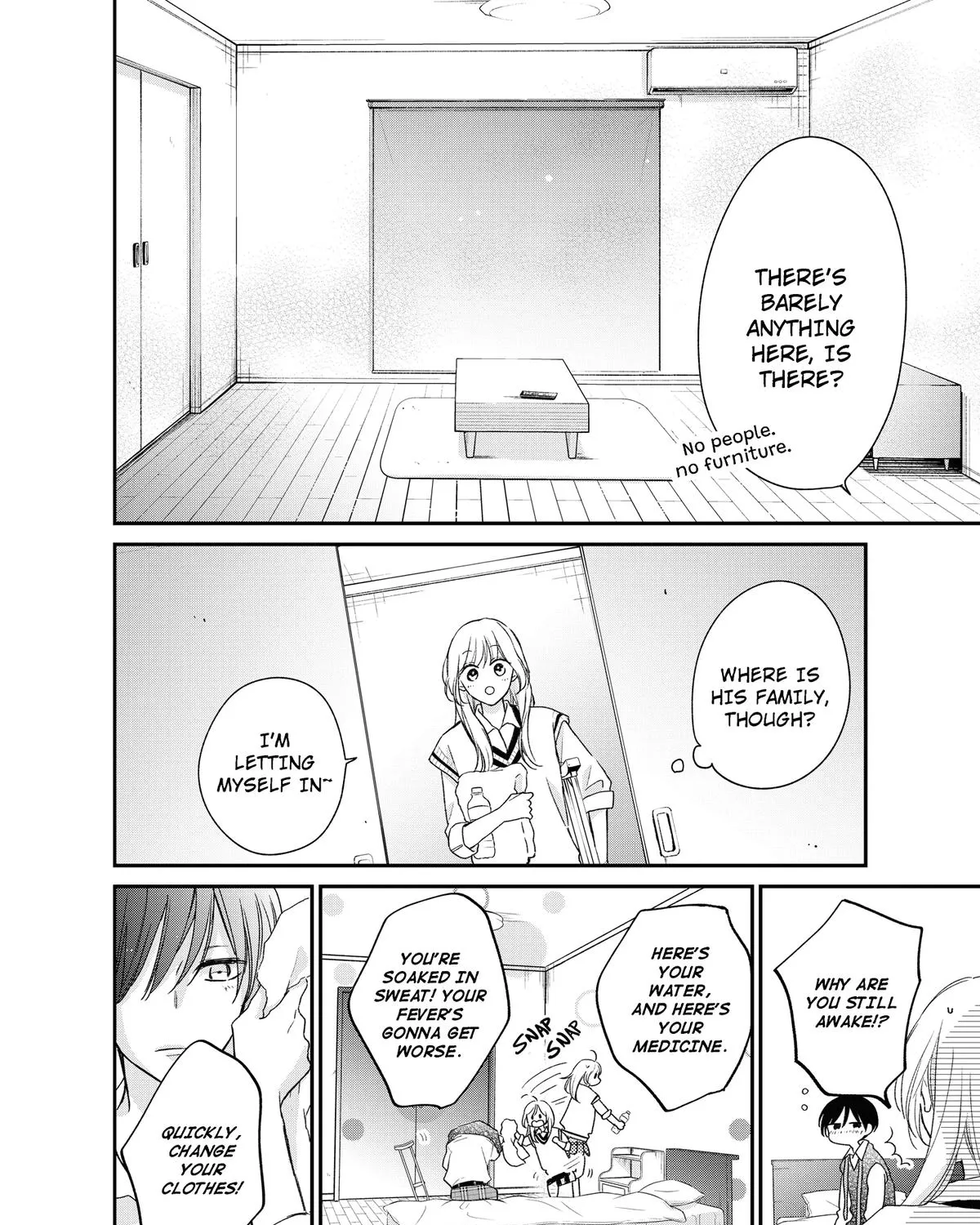 You’re Way Too Cheeky, Chigaya-kun! - Chapter 9 - Page 27
