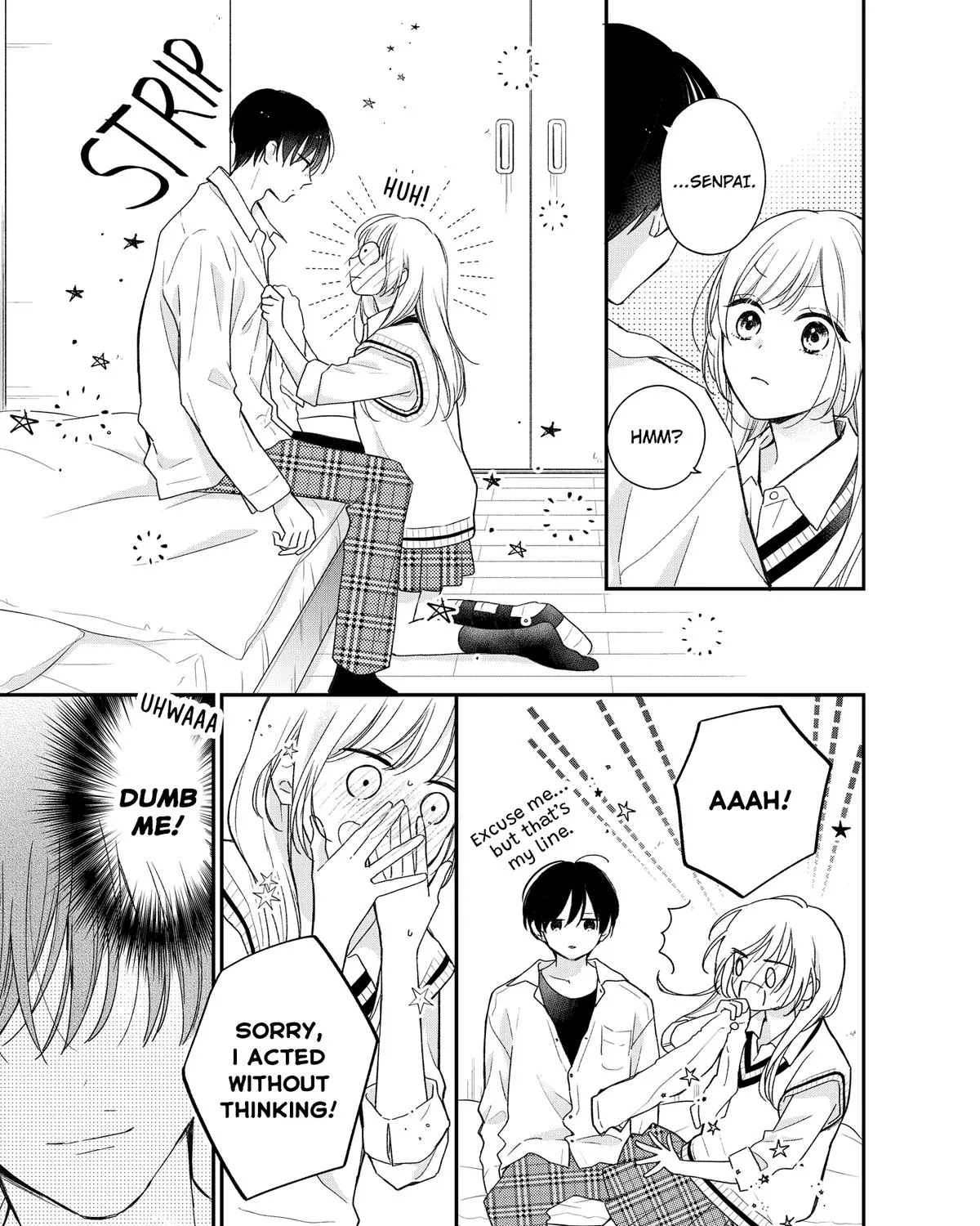 You’re Way Too Cheeky, Chigaya-kun! - Chapter 9 - Page 29