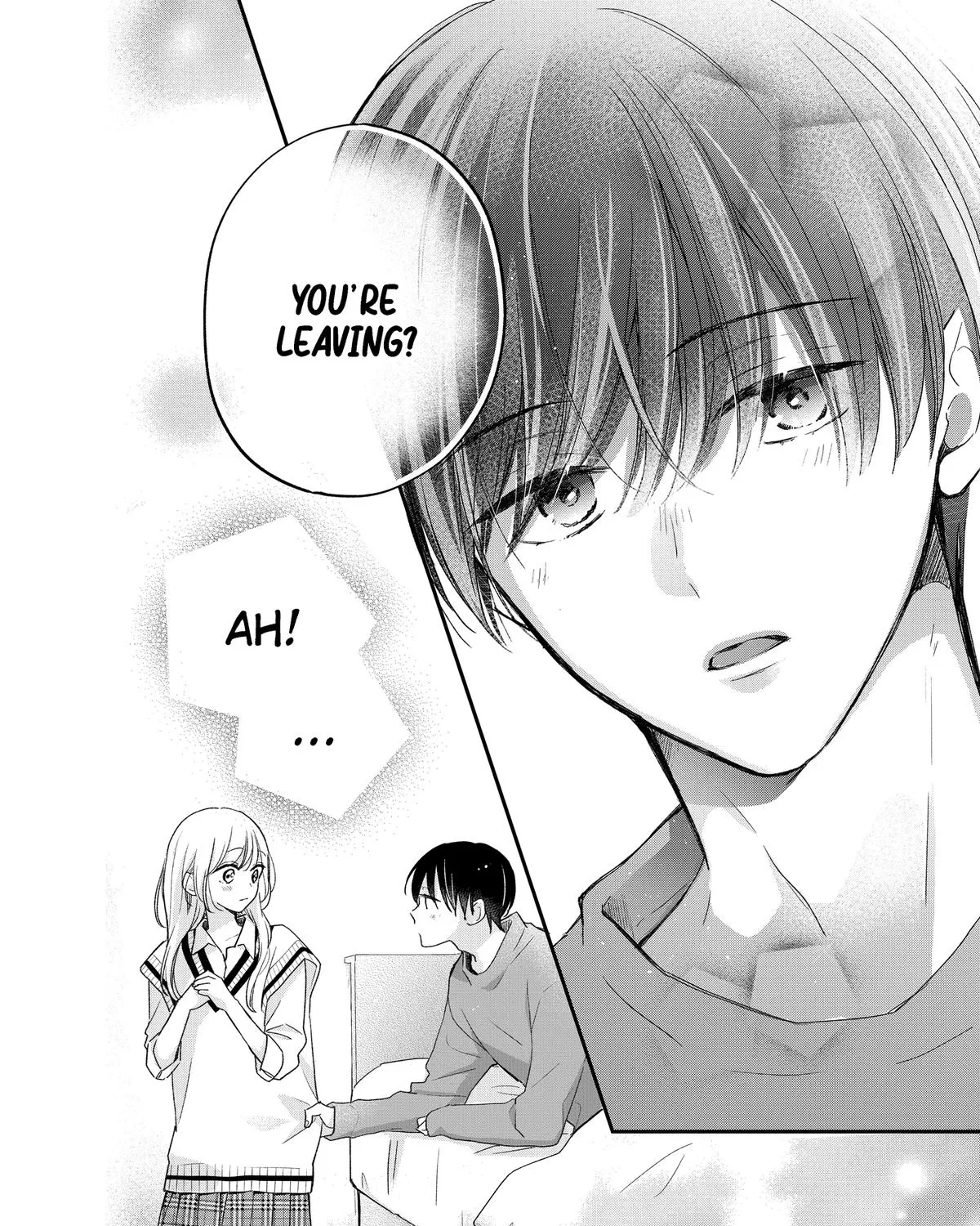 You’re Way Too Cheeky, Chigaya-kun! - Chapter 9 - Page 35