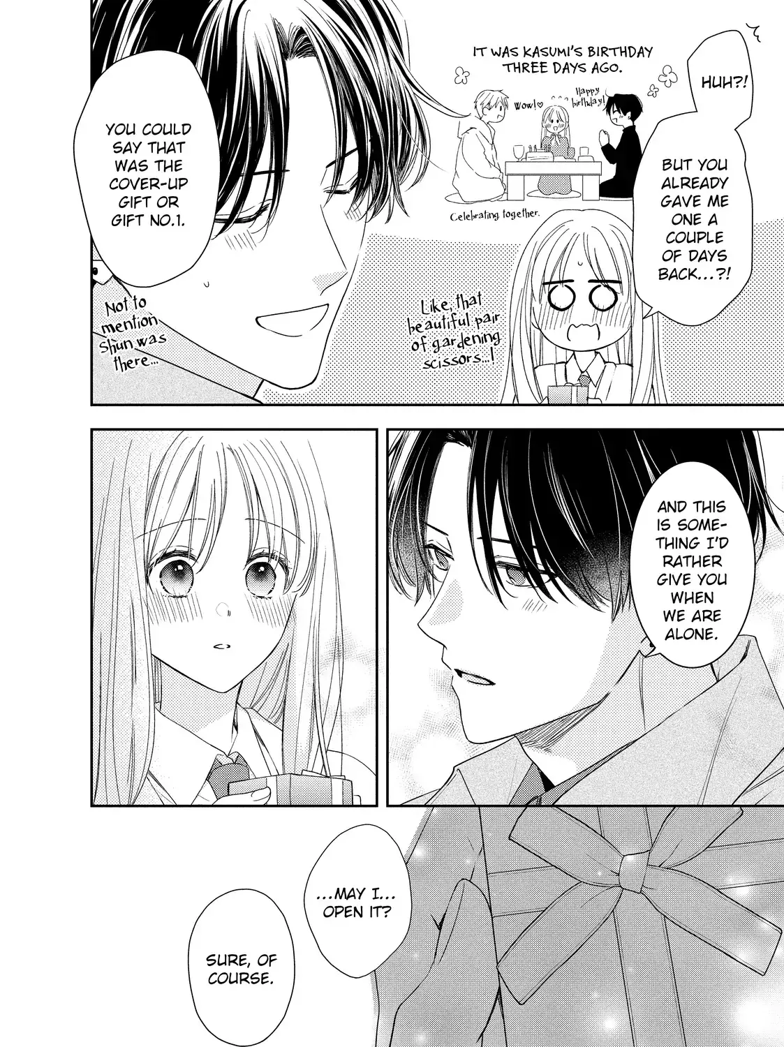 Hana to Kuchizuke - Chapter 37 - Page 27
