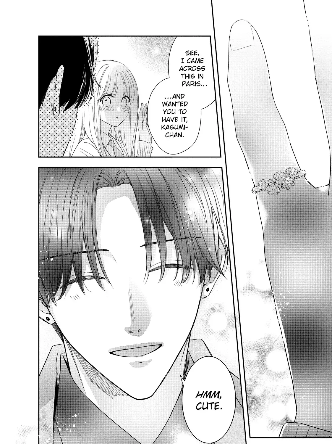 Hana to Kuchizuke - Chapter 37 - Page 39