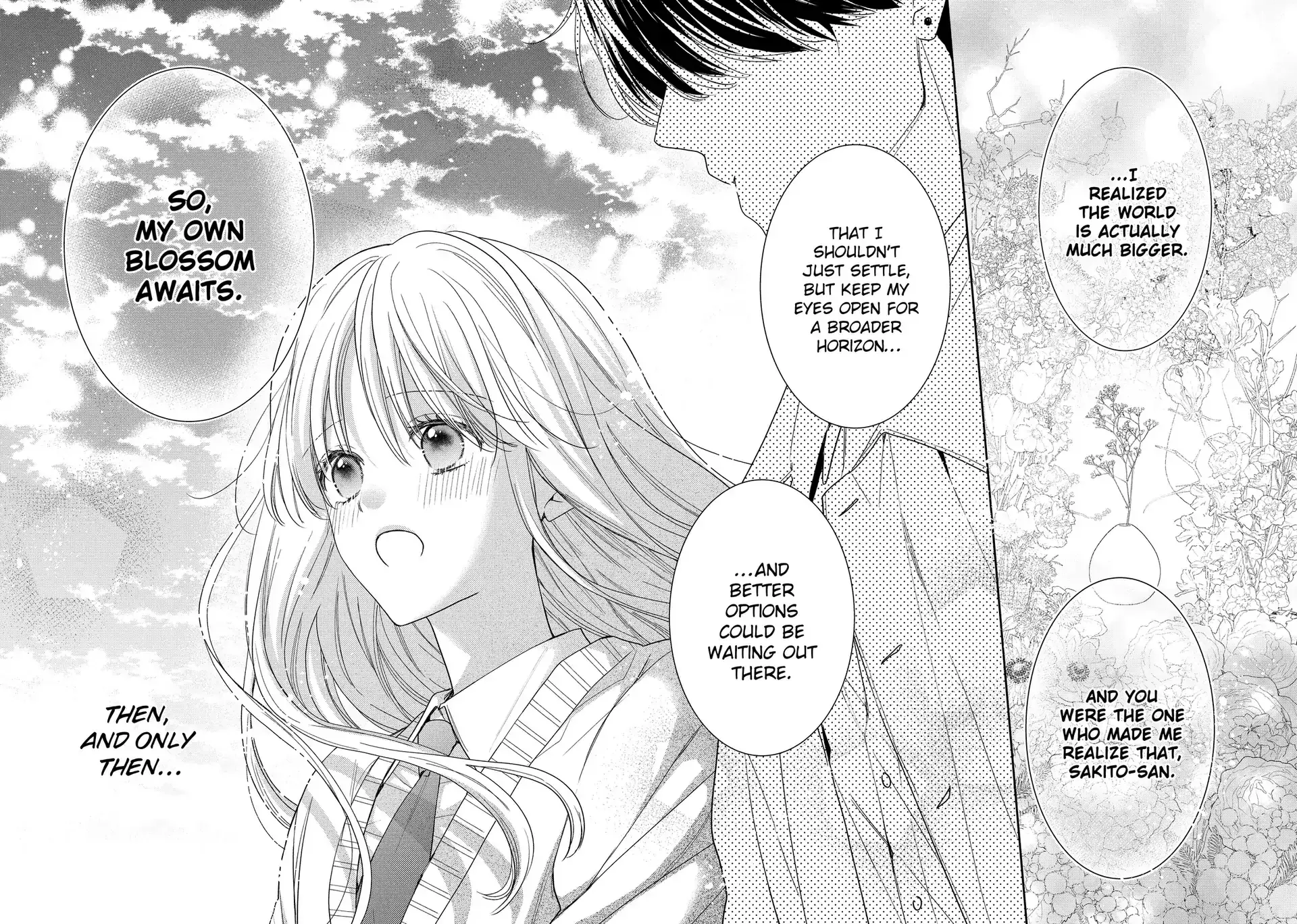 Hana to Kuchizuke - Chapter 37 - Page 51