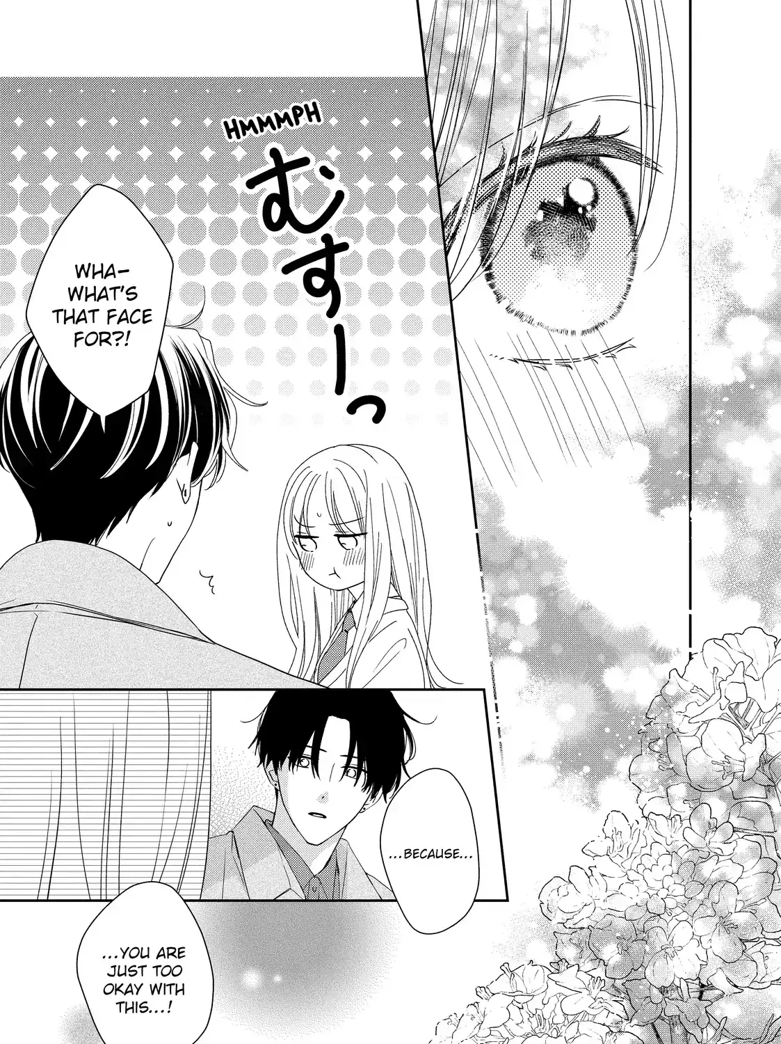 Hana to Kuchizuke - Chapter 37 - Page 54