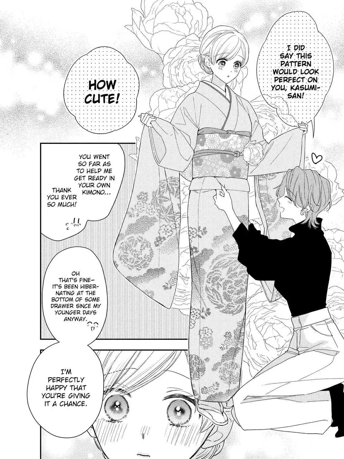 Hana to Kuchizuke - Chapter 38 - Page 27