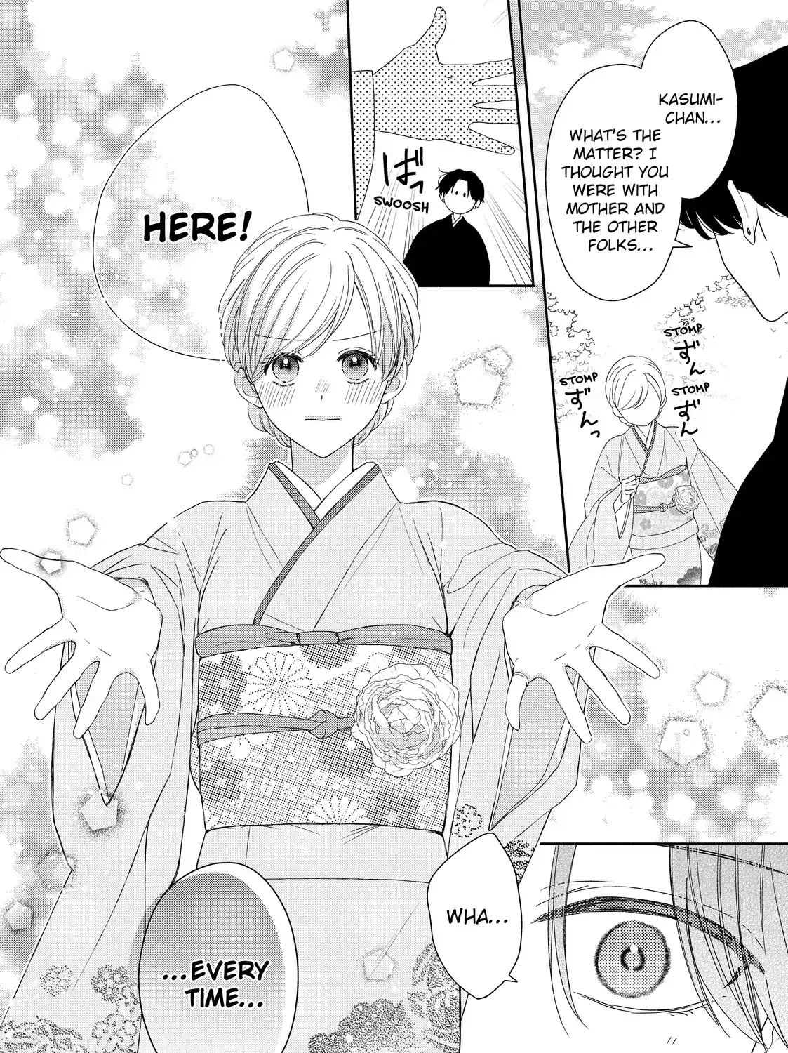 Hana to Kuchizuke - Chapter 38 - Page 39