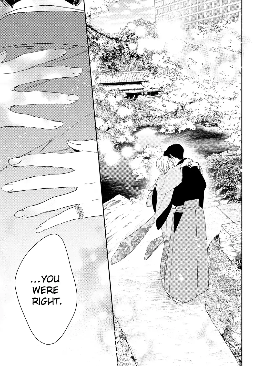 Hana to Kuchizuke - Chapter 38 - Page 45