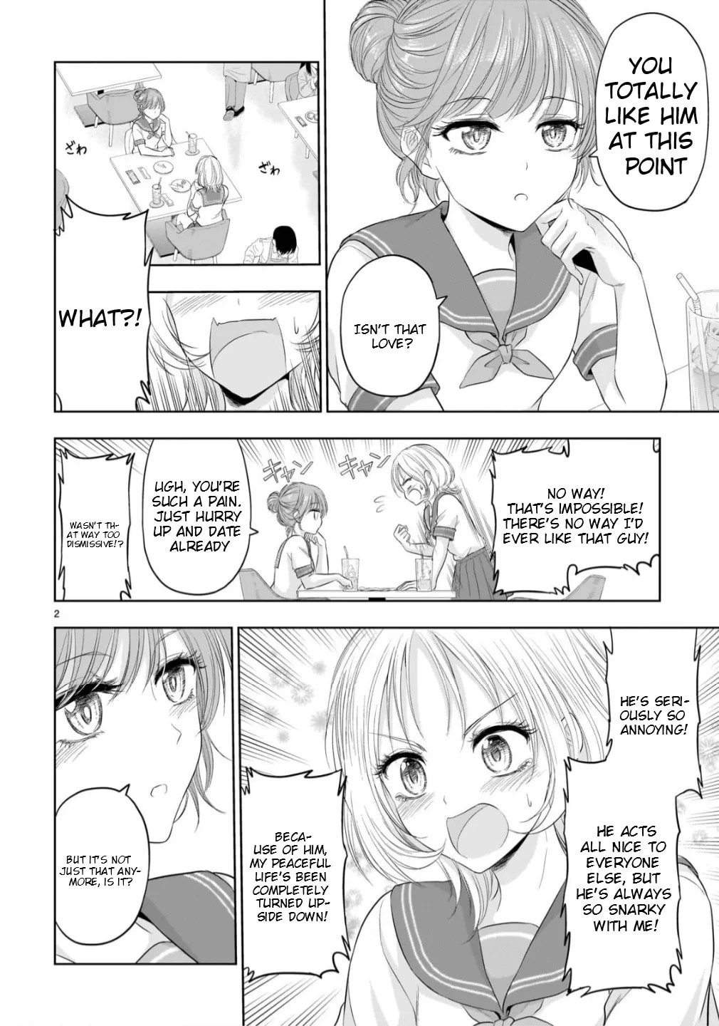 Rikei ga Koi ni Ochita no de Shoumei shitemita - Chapter 105 - Page 2