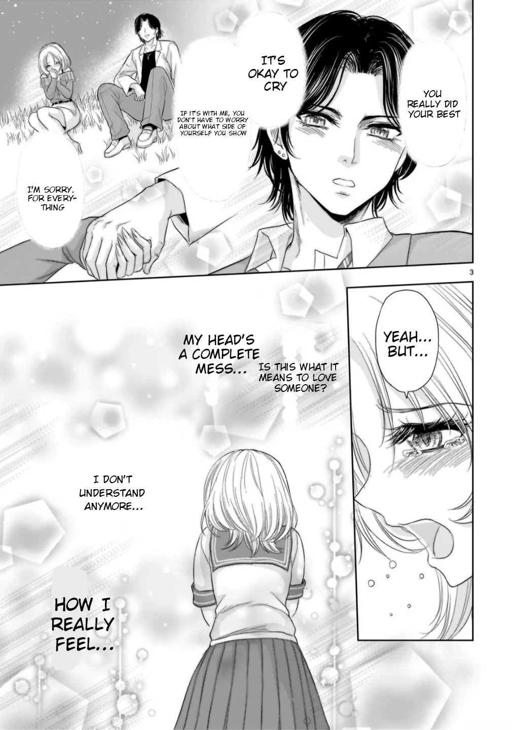 Rikei ga Koi ni Ochita no de Shoumei shitemita - Chapter 105 - Page 3