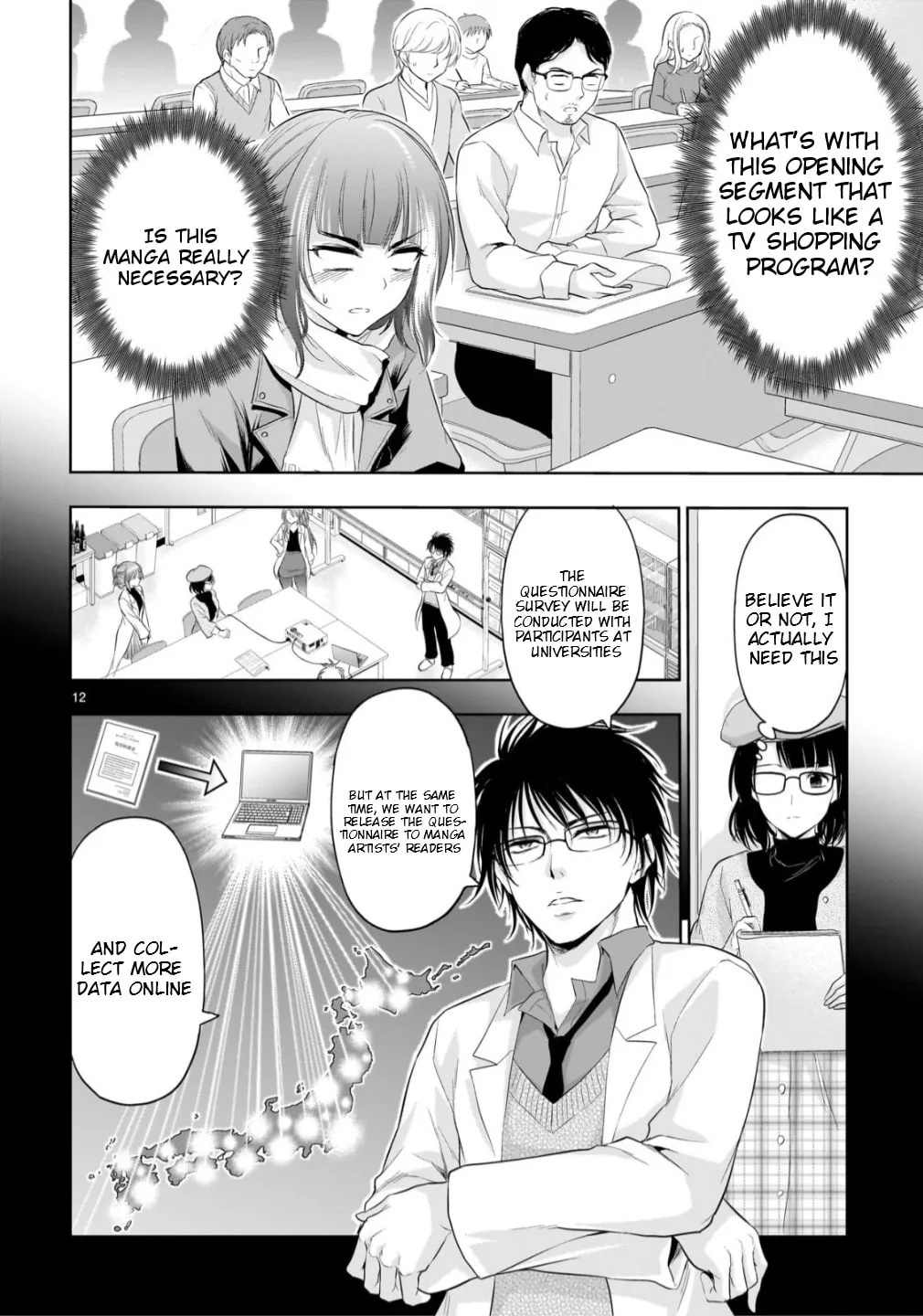Rikei ga Koi ni Ochita no de Shoumei shitemita - Chapter 105 - Page 10