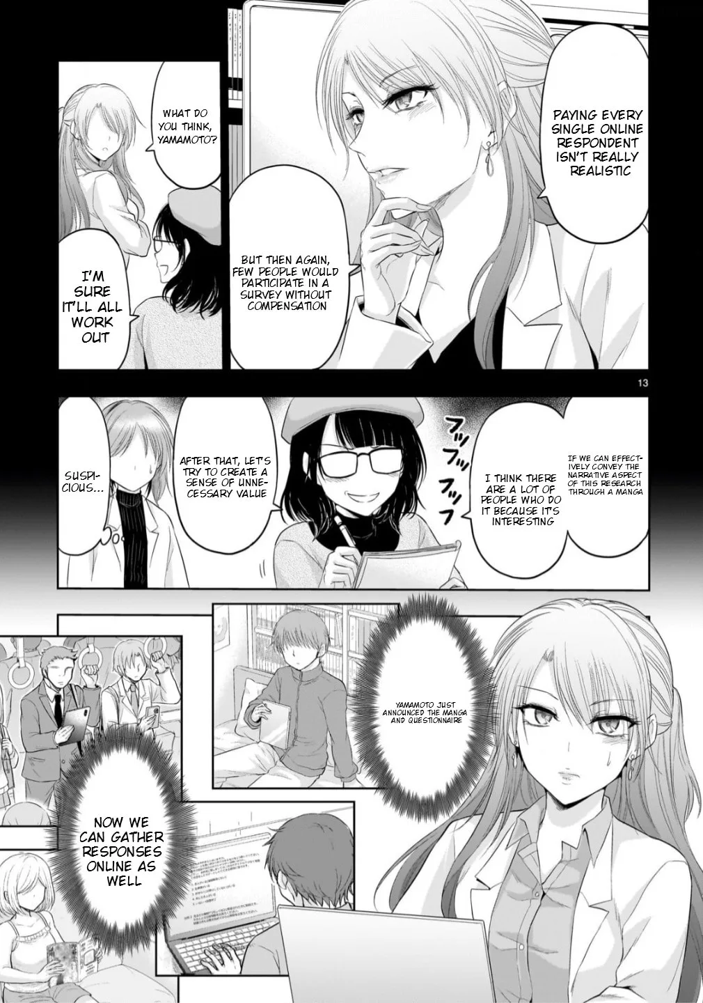 Rikei ga Koi ni Ochita no de Shoumei shitemita - Chapter 105 - Page 11