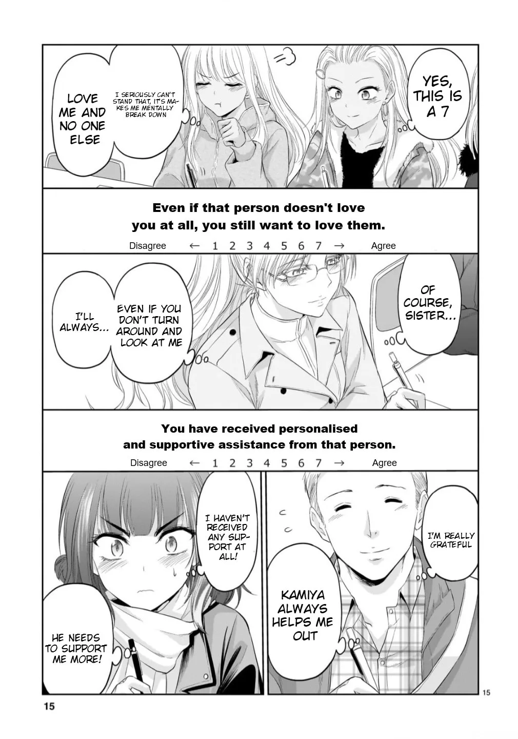 Rikei ga Koi ni Ochita no de Shoumei shitemita - Chapter 105 - Page 13