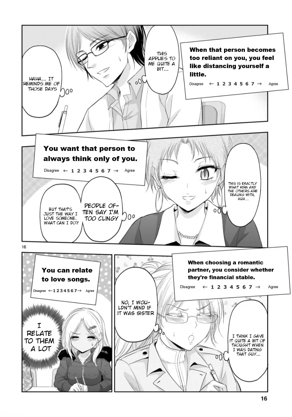 Rikei ga Koi ni Ochita no de Shoumei shitemita - Chapter 105 - Page 14