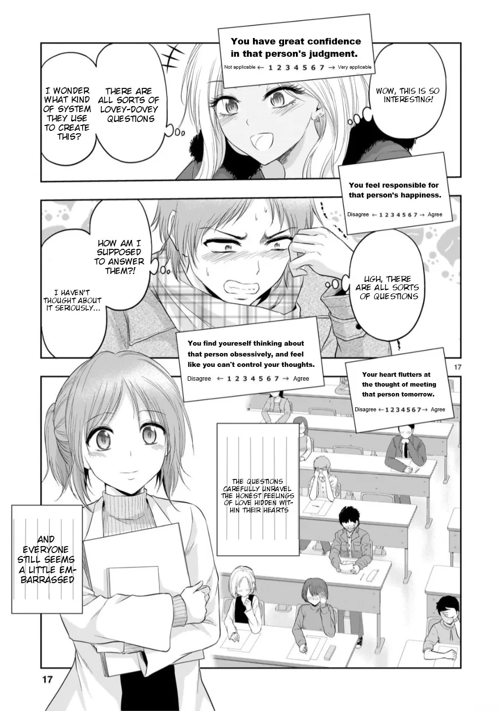 Rikei ga Koi ni Ochita no de Shoumei shitemita - Chapter 105 - Page 15