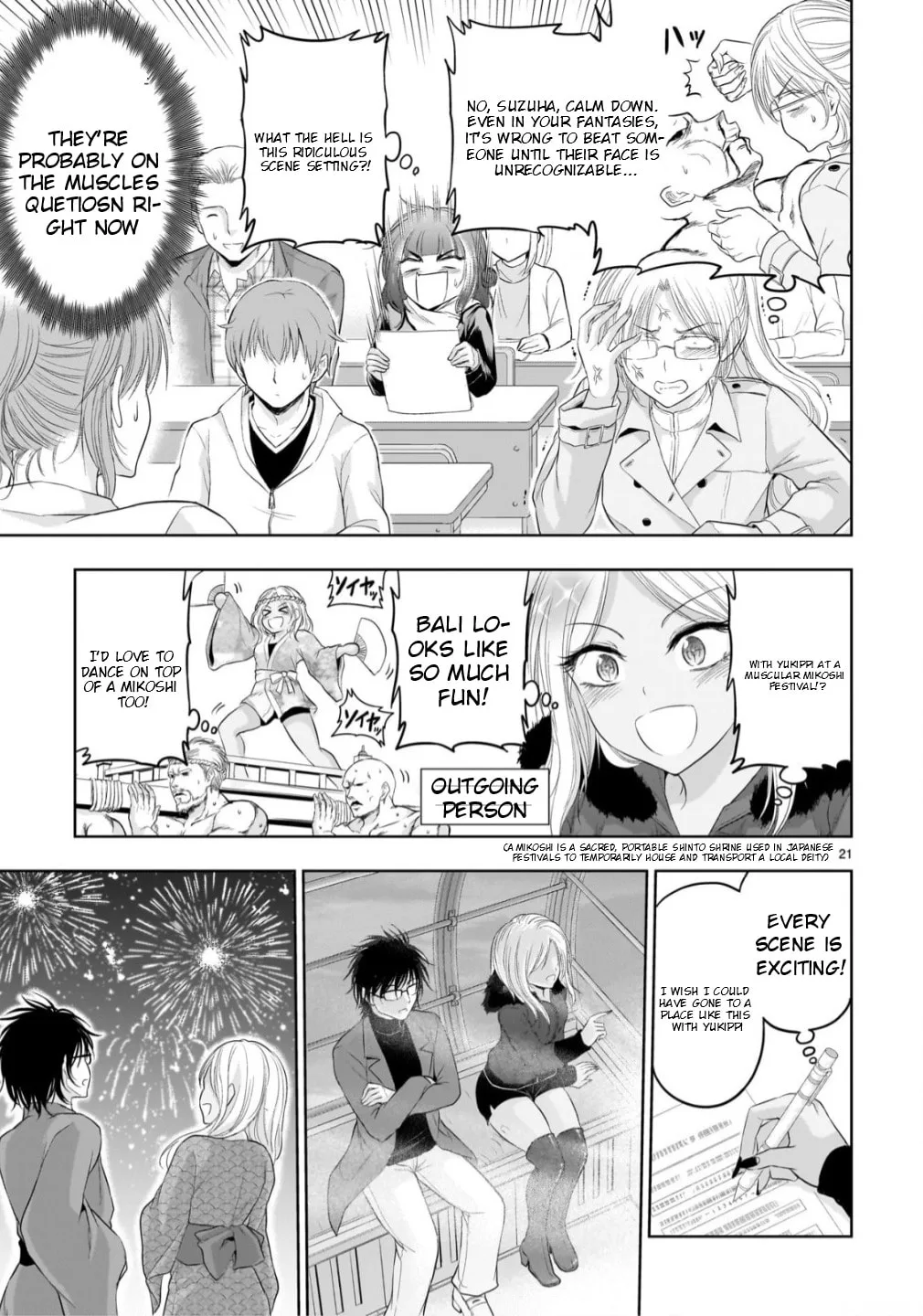Rikei ga Koi ni Ochita no de Shoumei shitemita - Chapter 105 - Page 19