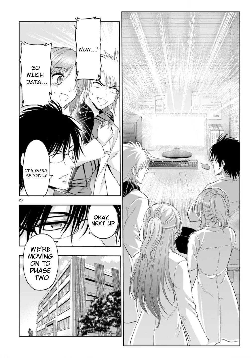 Rikei ga Koi ni Ochita no de Shoumei shitemita - Chapter 105 - Page 23