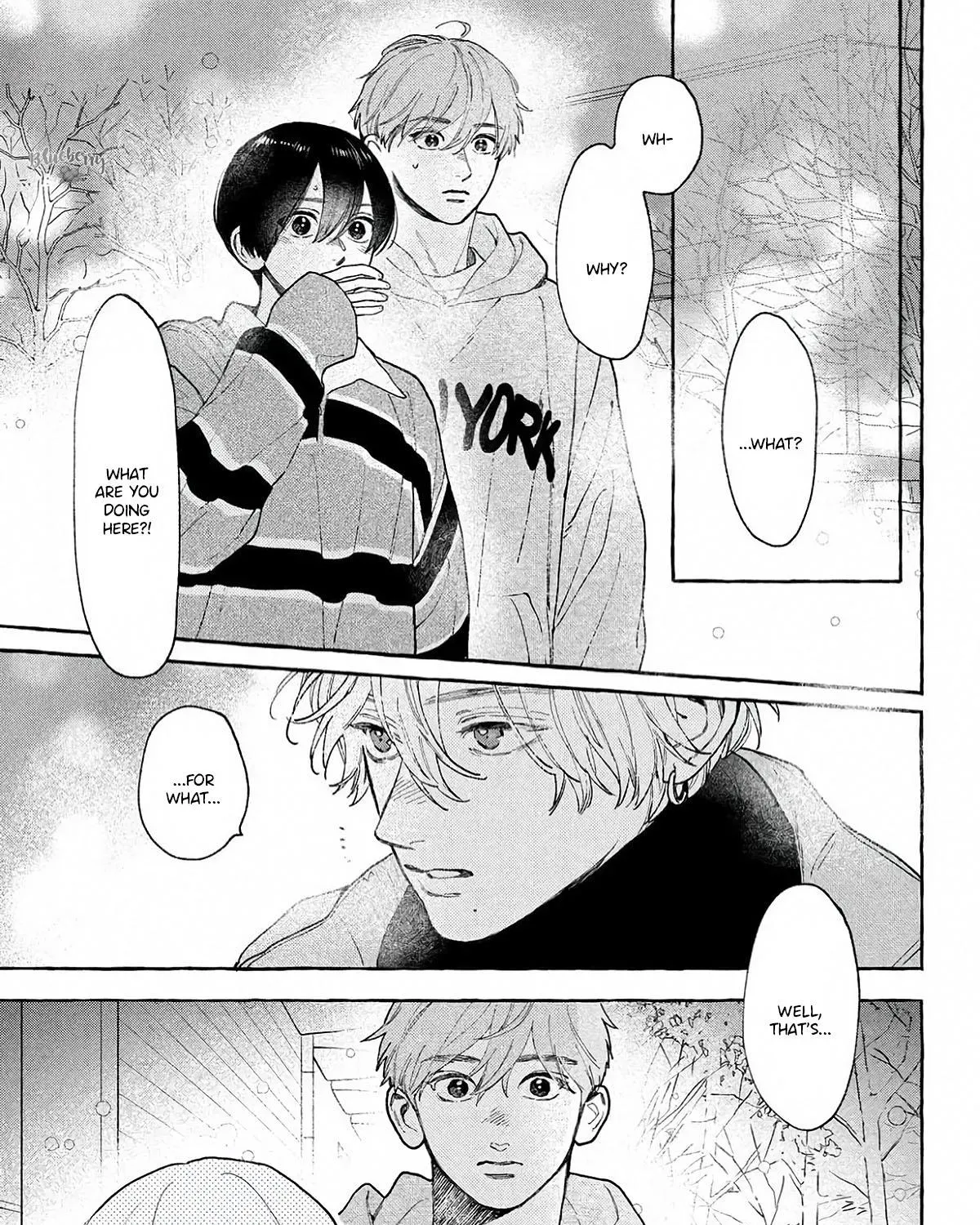 Uruwashi no Yoi no Tsuki - Chapter 42 - Page 9