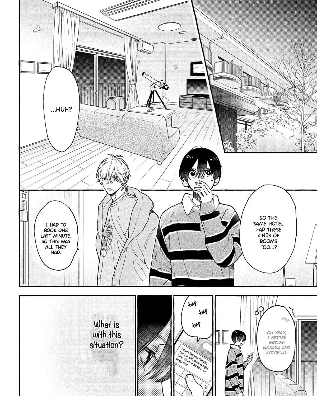 Uruwashi no Yoi no Tsuki - Chapter 42 - Page 27